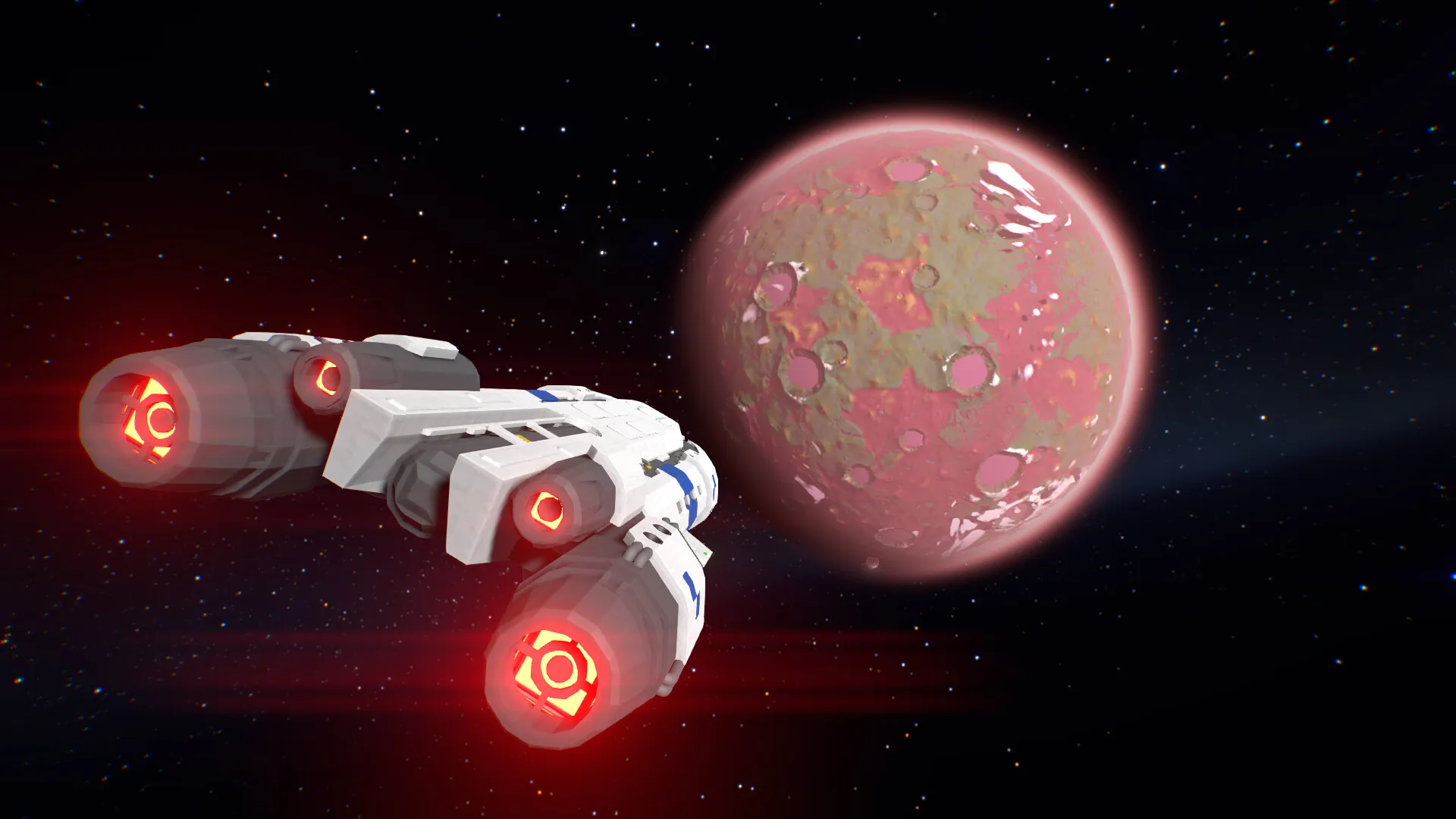 Starship EVO: скриншот 1