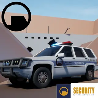 JEEP Grand Cherokee Black Mesa Security Vehicle