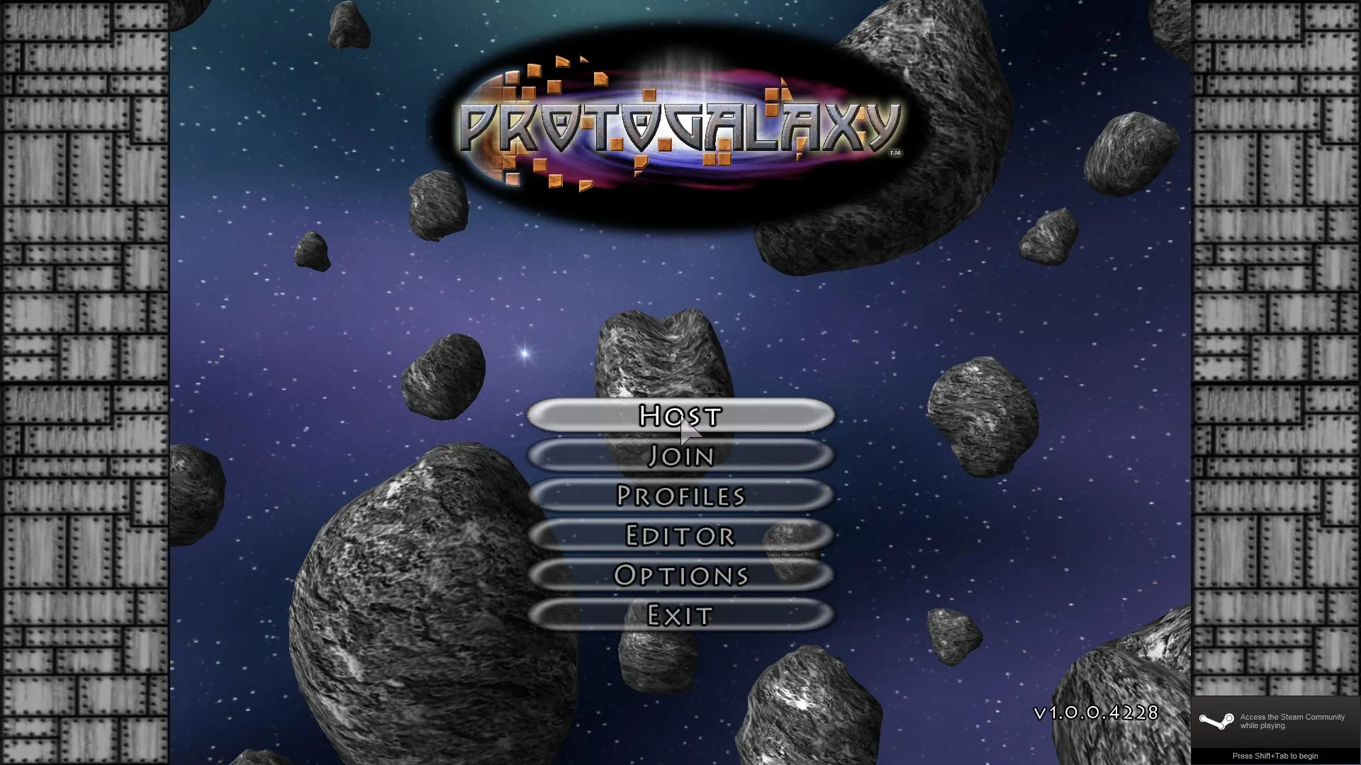 ProtoGalaxy: скриншот 1