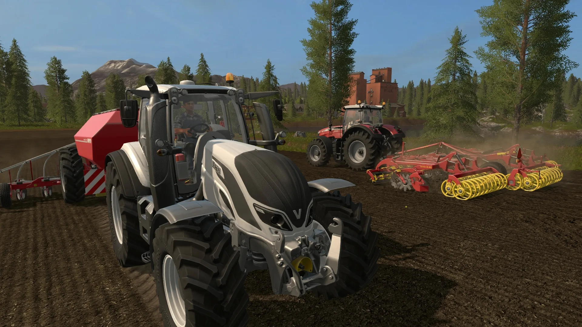 Farming Simulator 17: скриншот 1