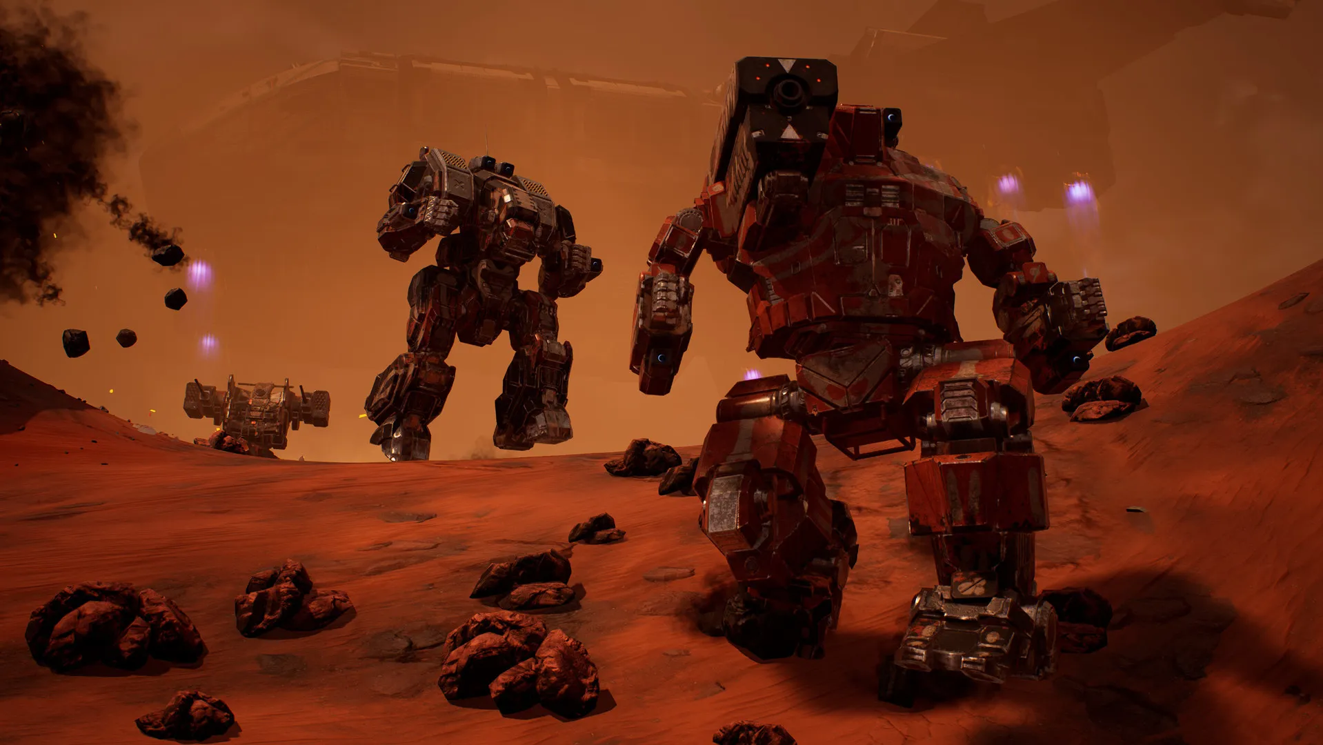 MechWarrior 5: Mercenaries: скриншот 3