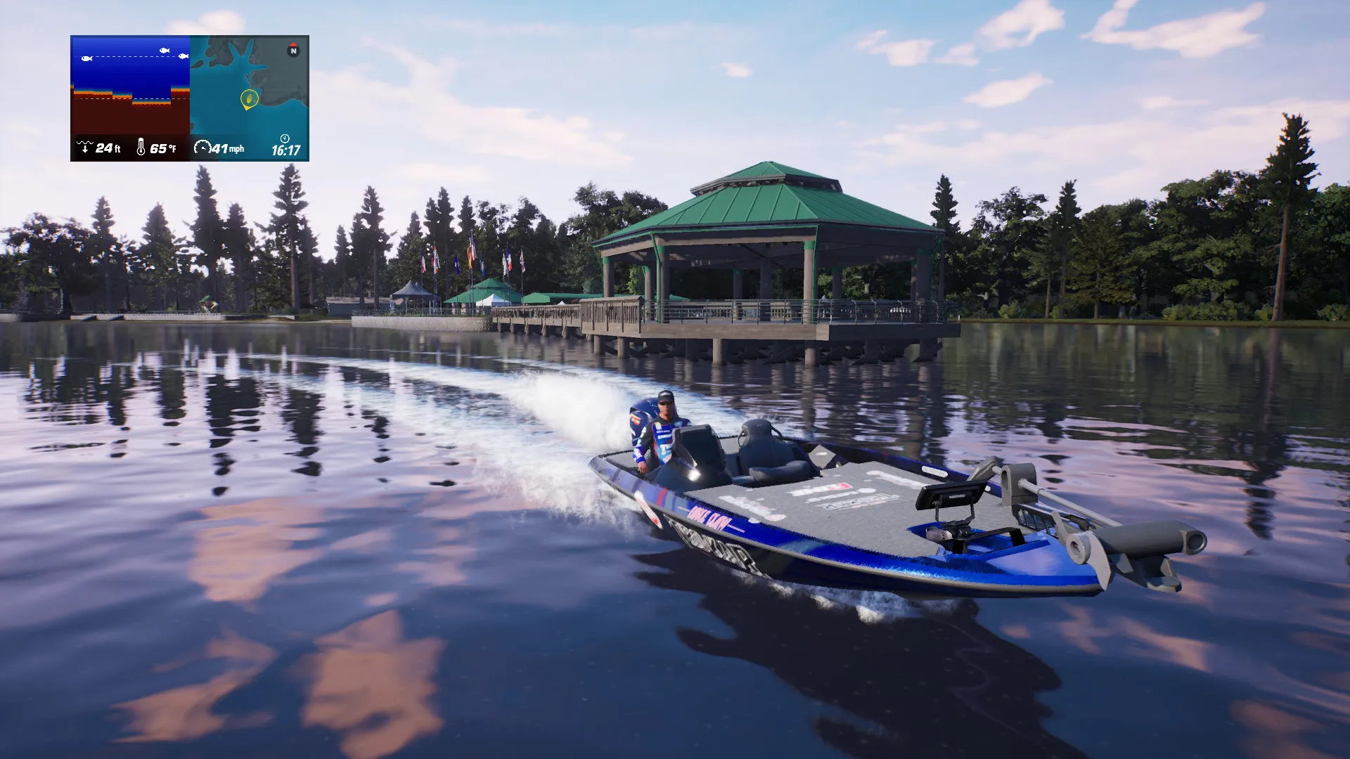 Bassmaster® Fishing: скриншот 6