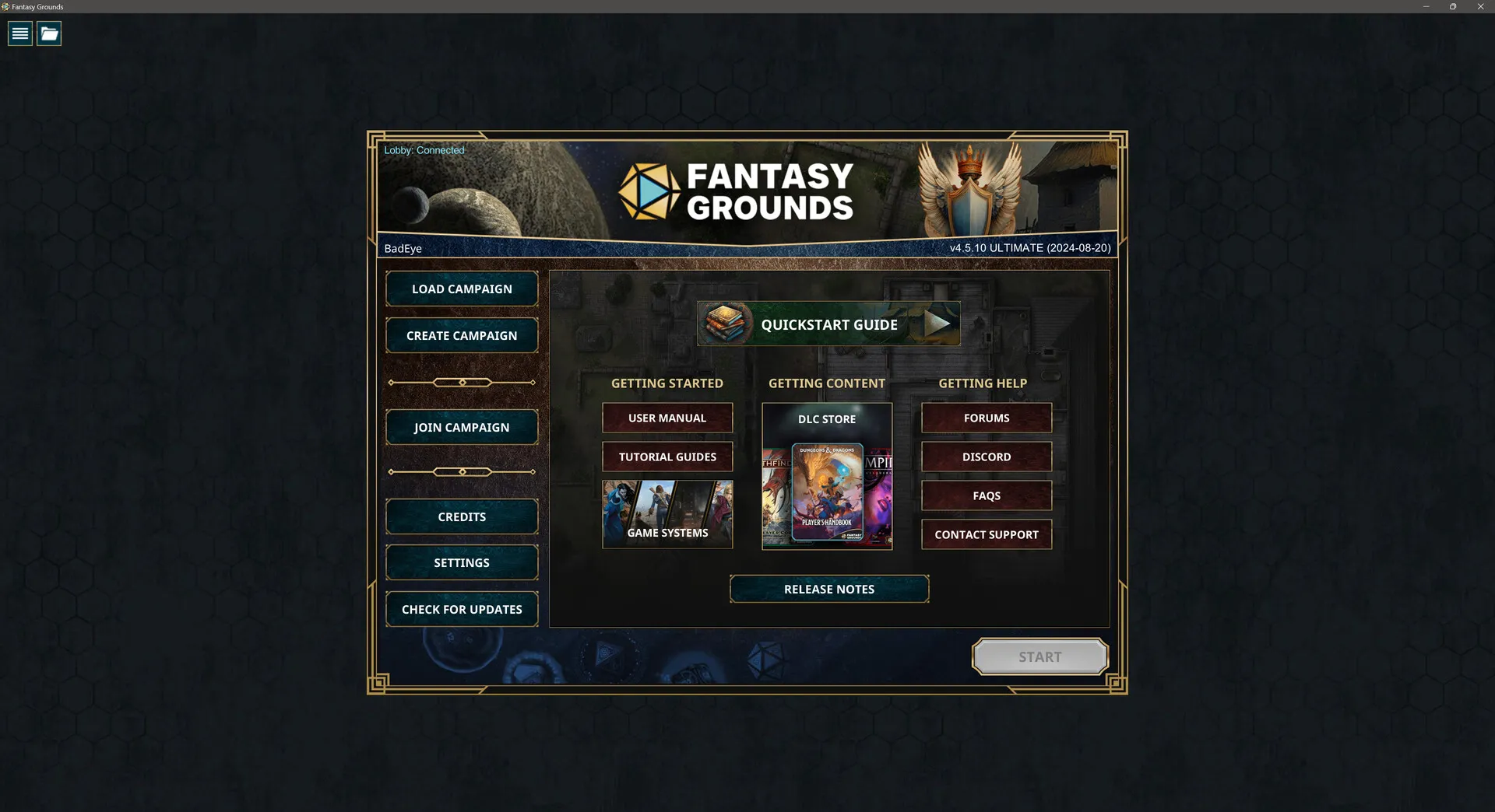 Fantasy Grounds VTT: скриншот 5
