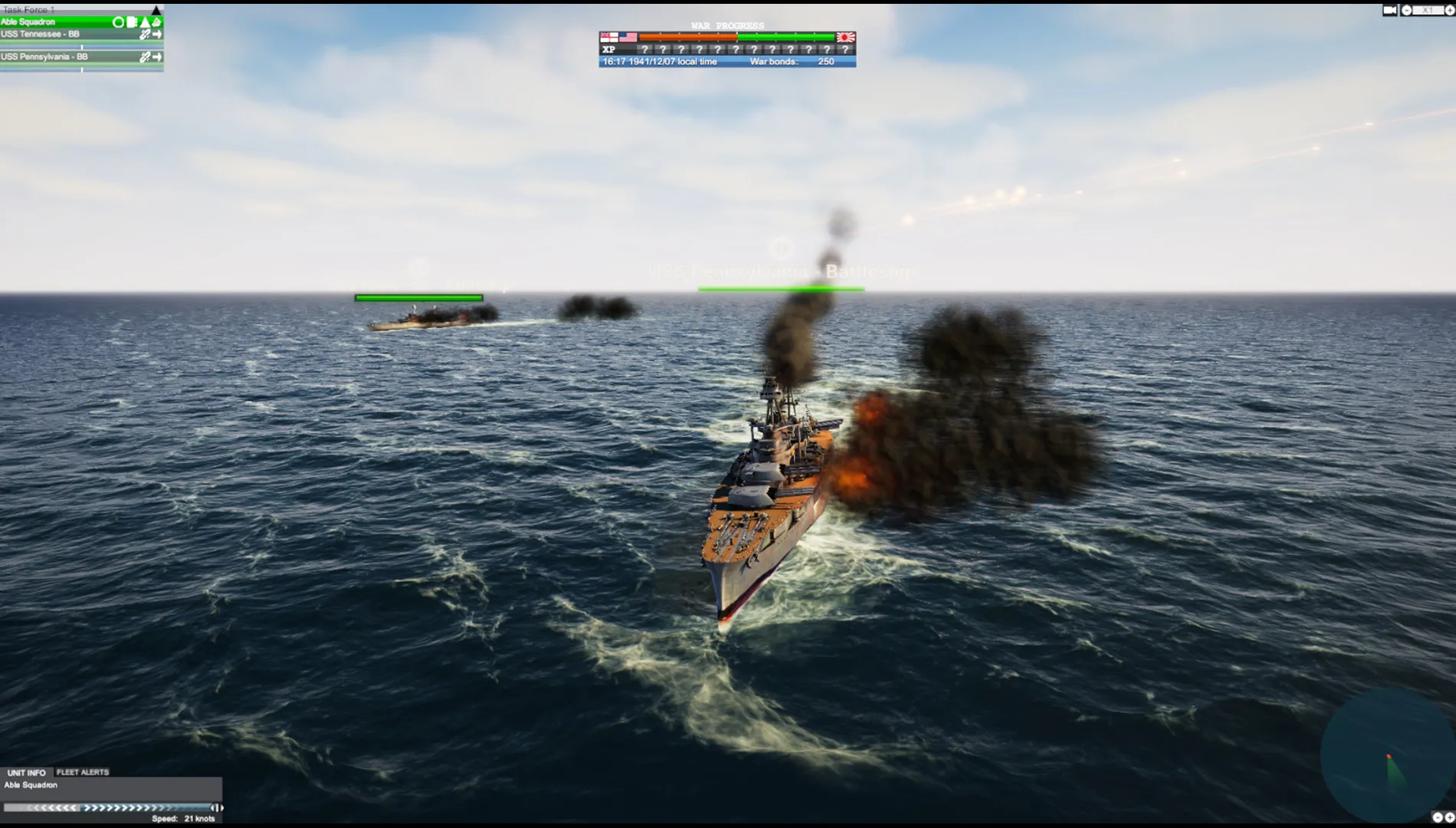 Victory At Sea Pacific: скриншот 2