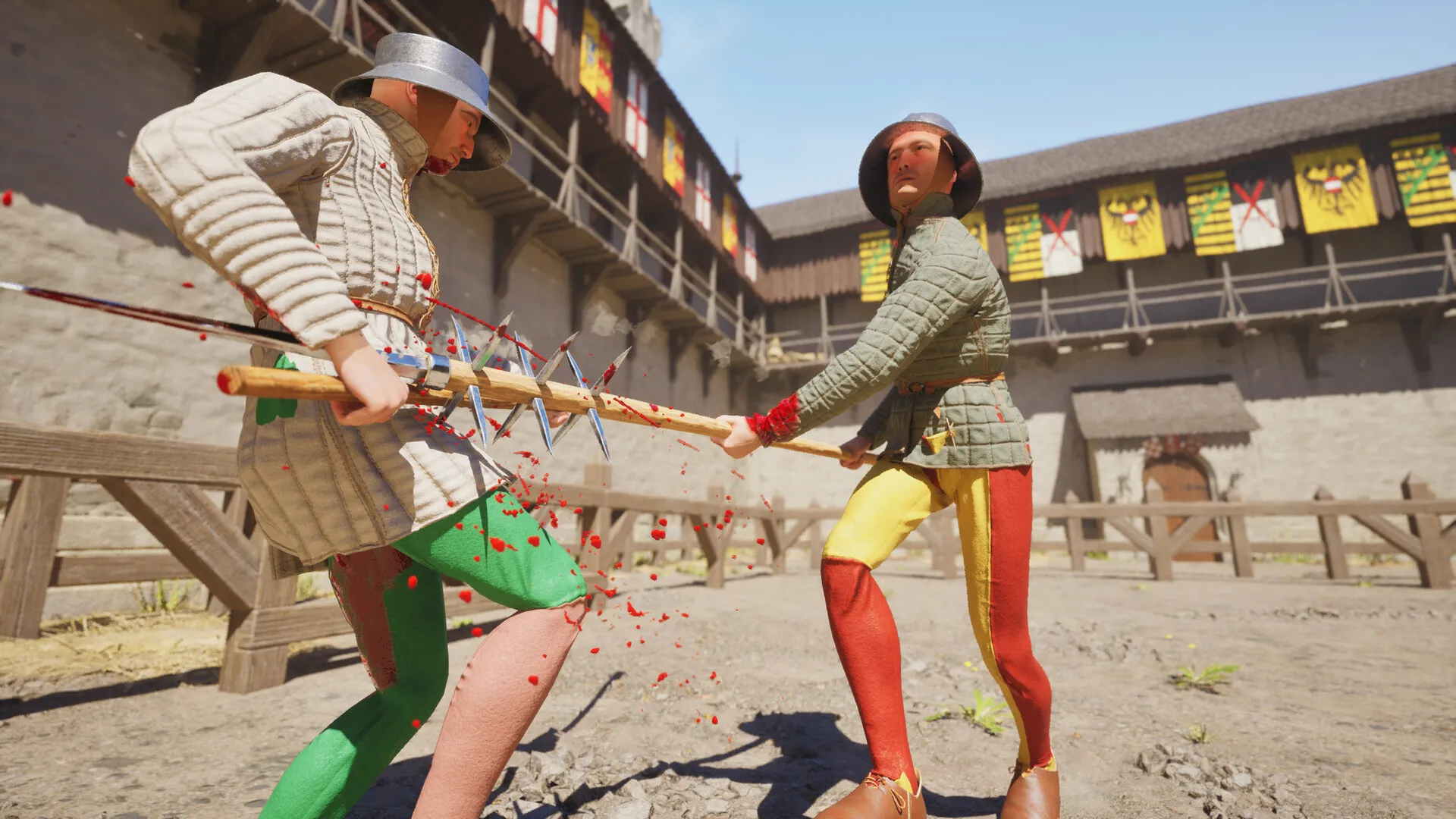 Half Sword: скриншот 2
