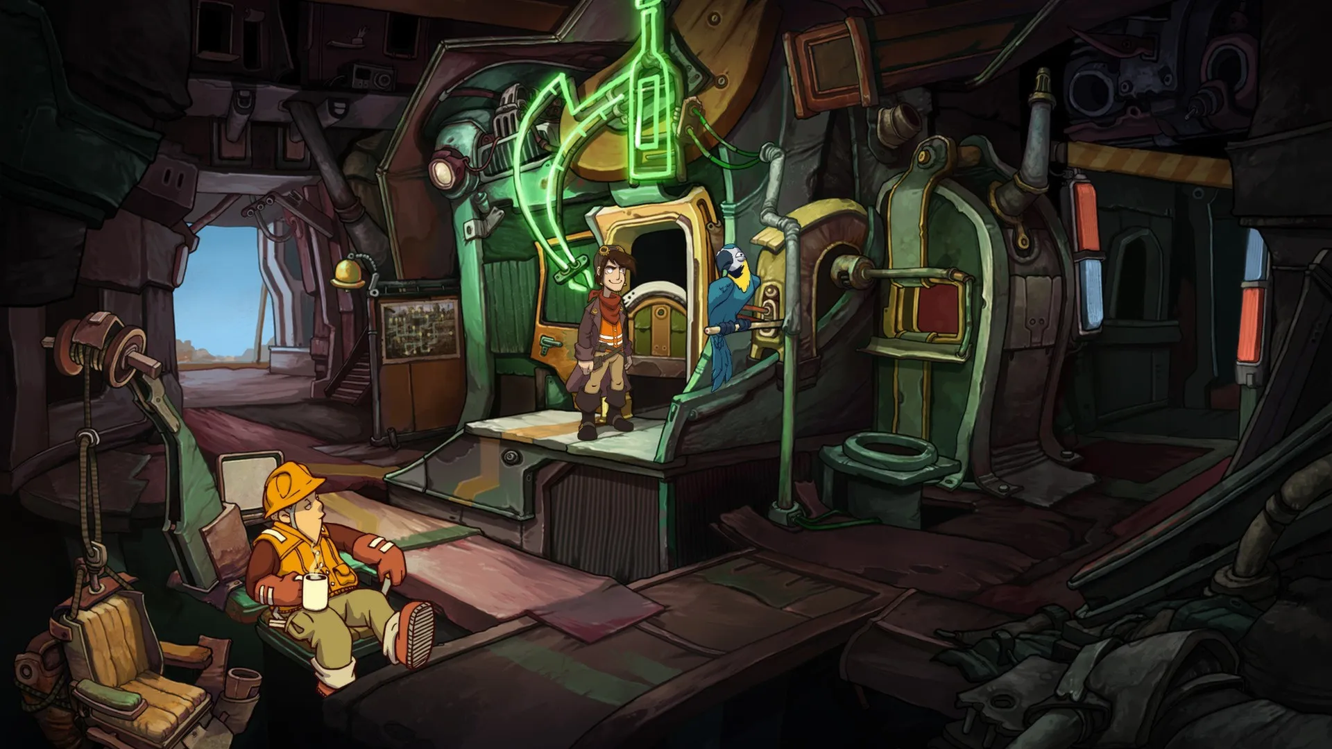 Deponia: скриншот 3