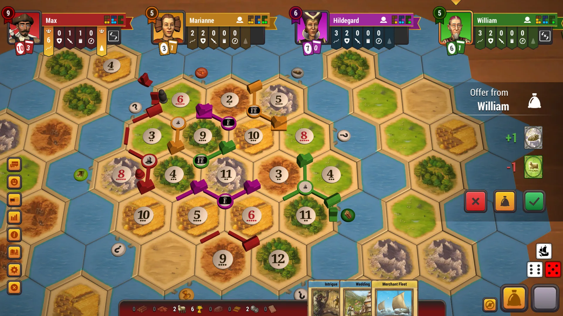 Catan Universe: скриншот 5