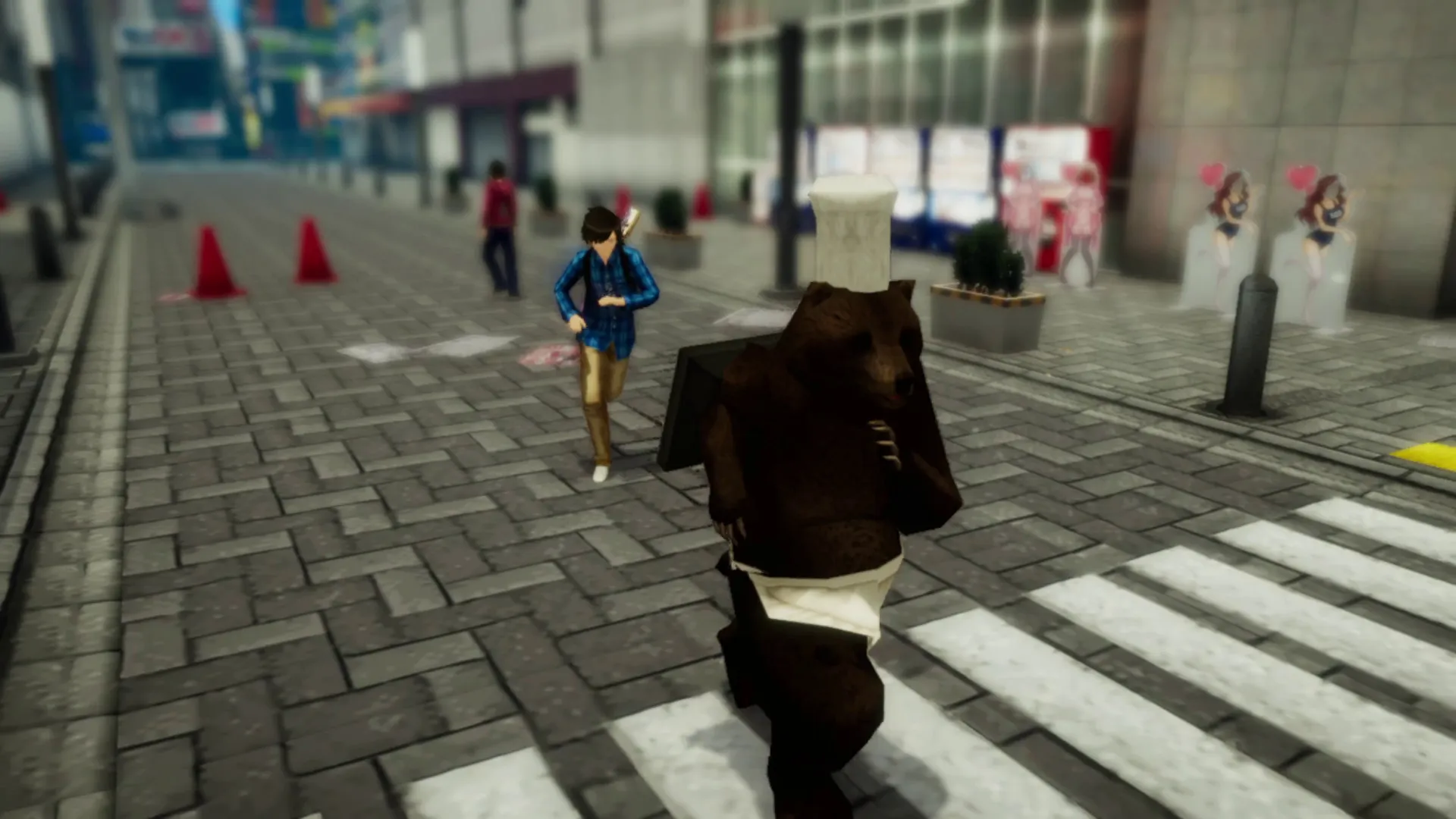AKIBA'S TRIP: Hellbound & Debriefed: скриншот 4