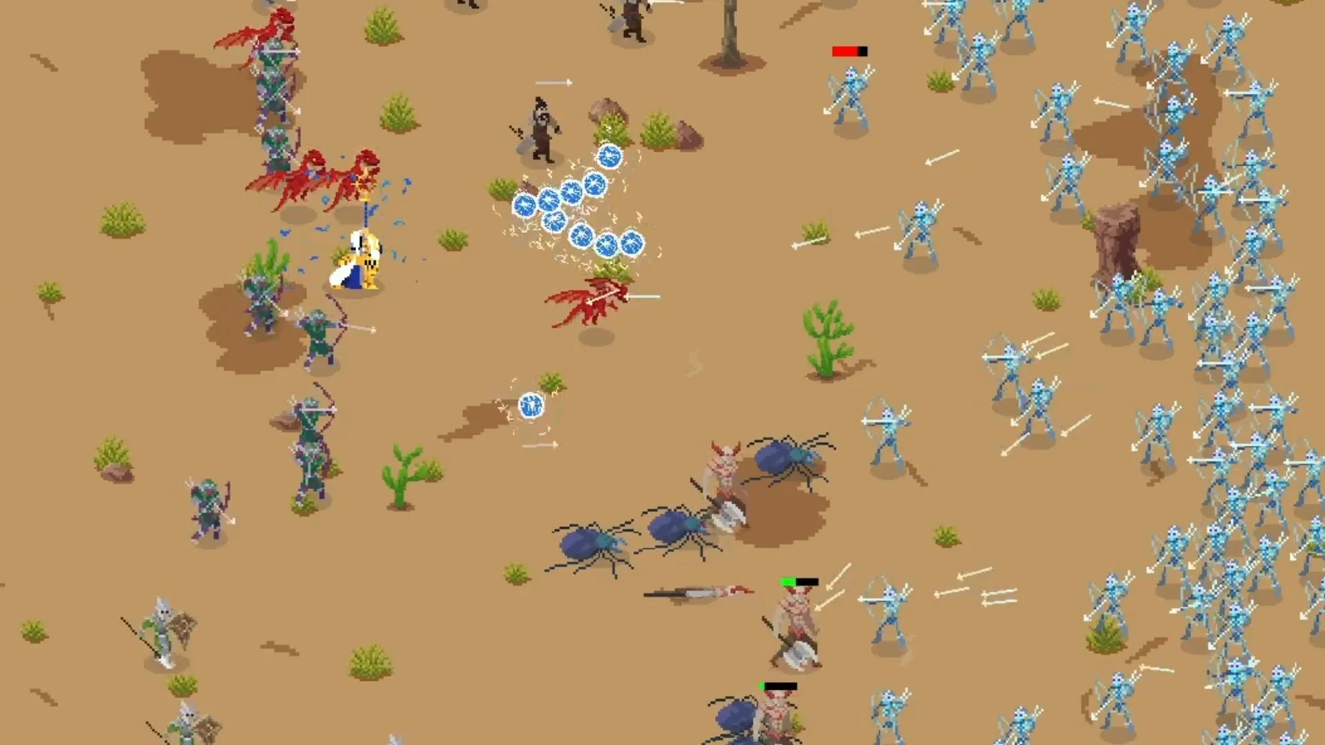 Mage and Monsters II: скриншот 2