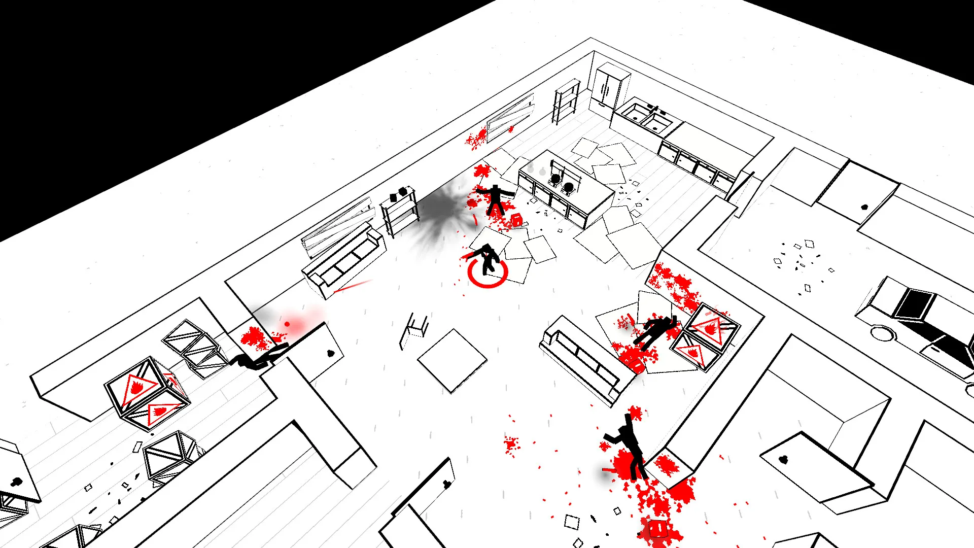 RED HOT VENGEANCE: скриншот 4