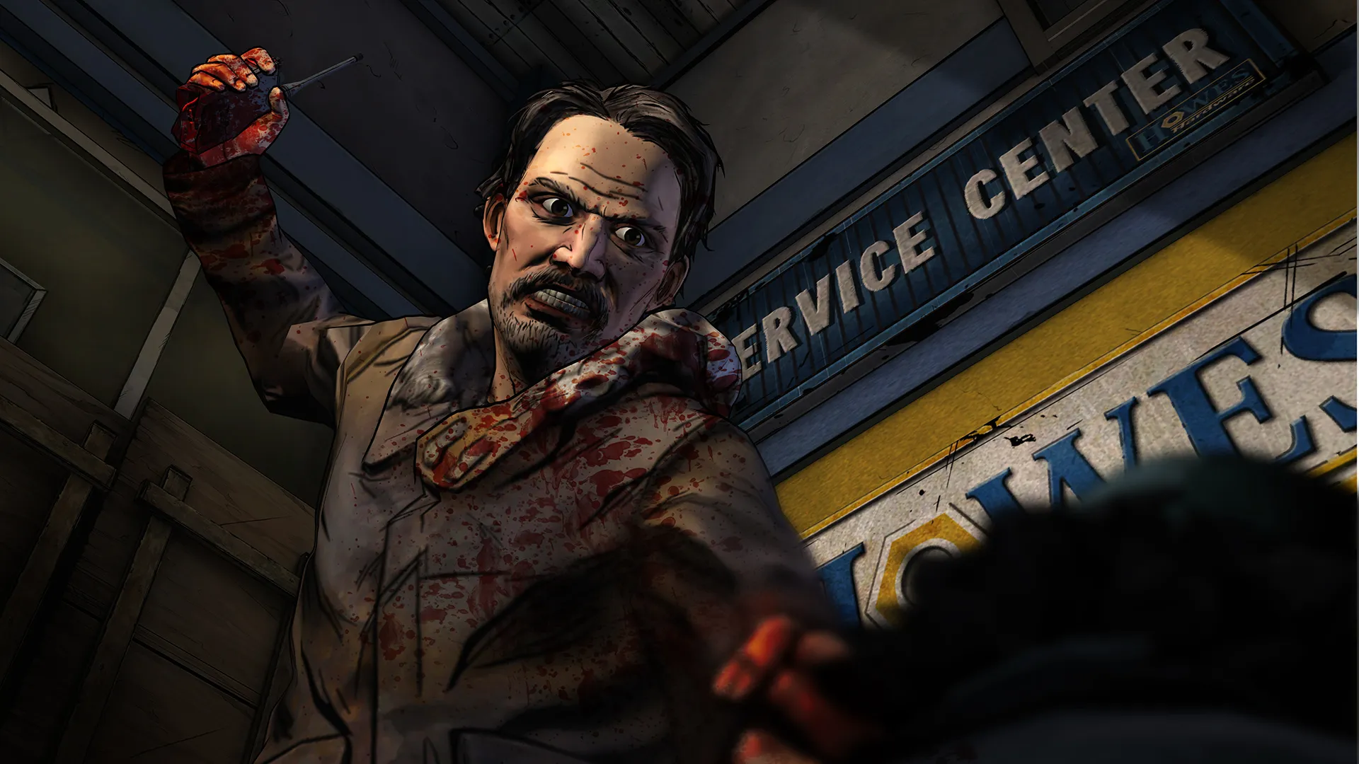 The Walking Dead: Season Two: скриншот 4