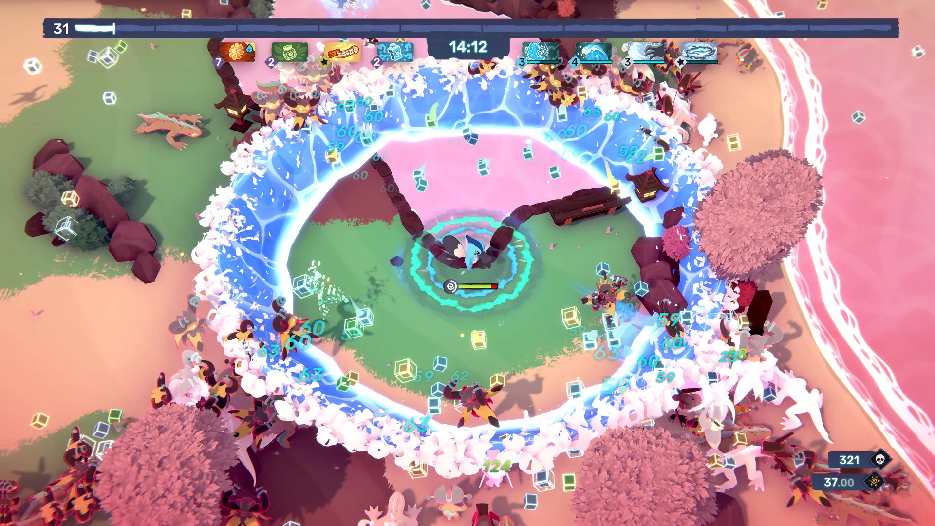Temtem: Swarm: скриншот 4