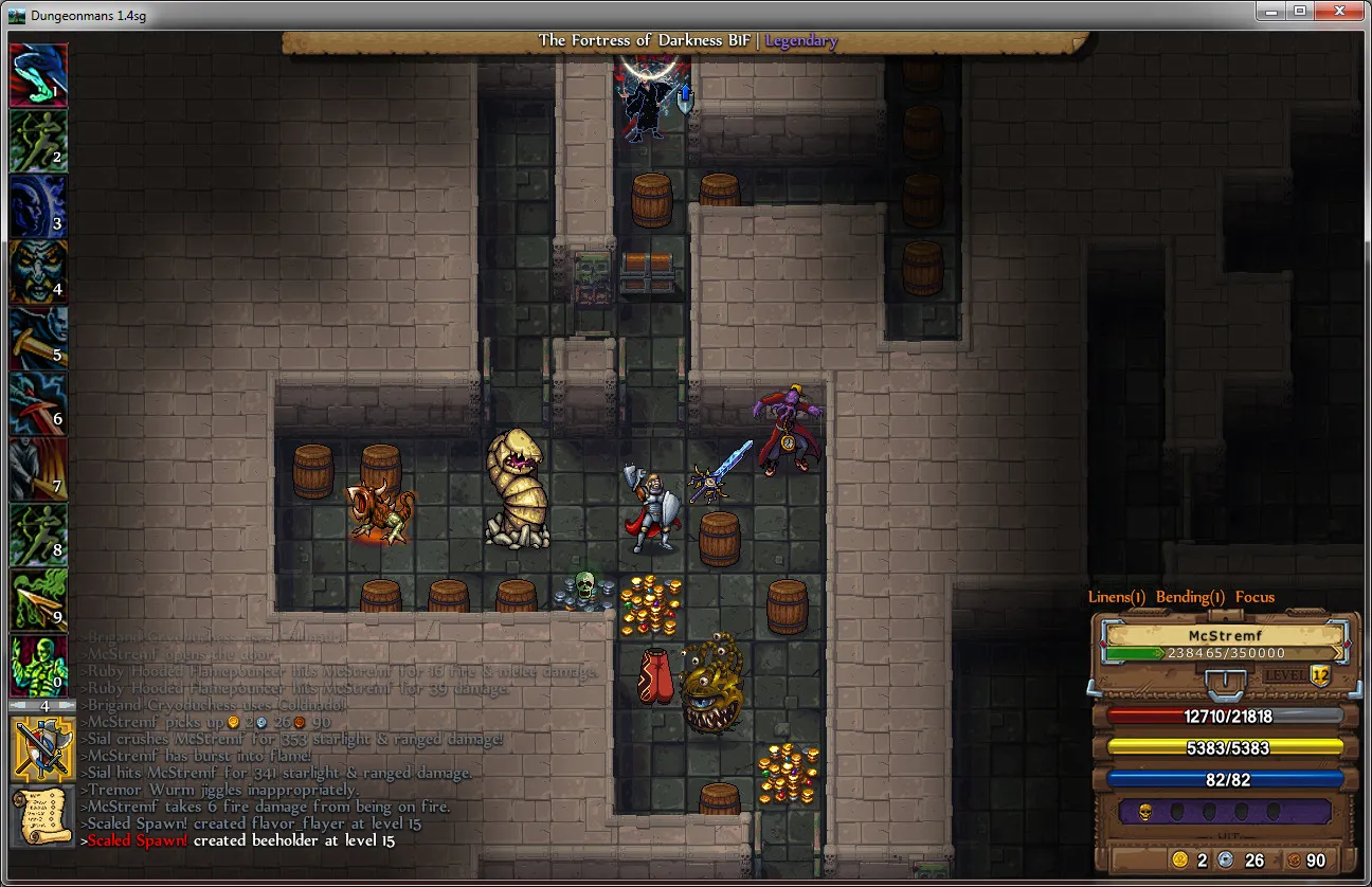 Dungeonmans: скриншот 3
