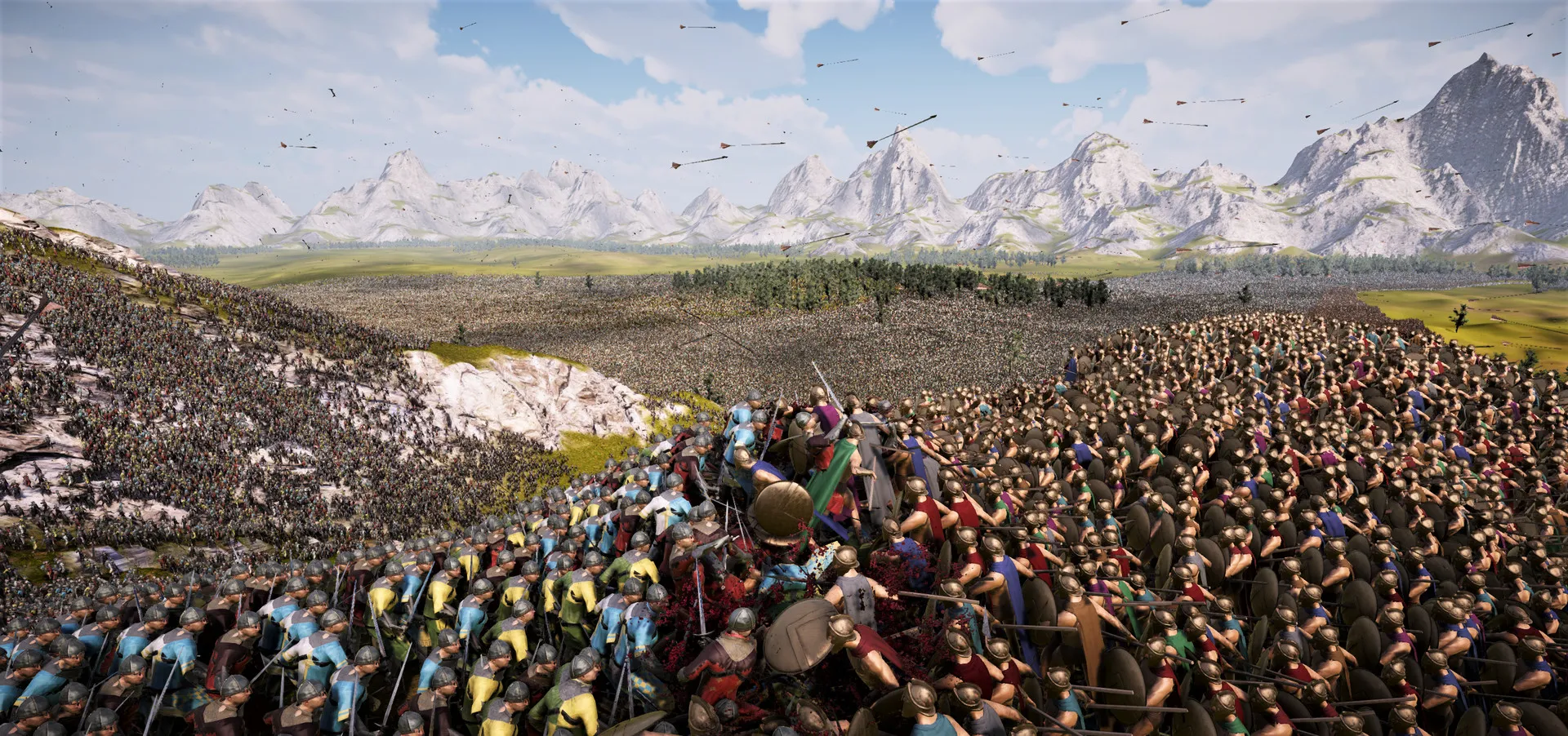 Ultimate Epic Battle Simulator 2: скриншот 1