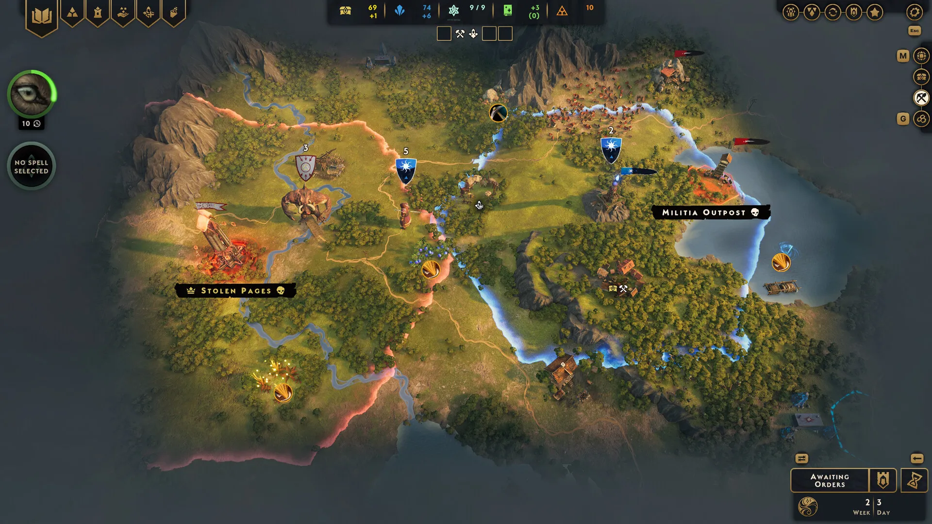 SpellForce: Conquest of Eo: скриншот 1
