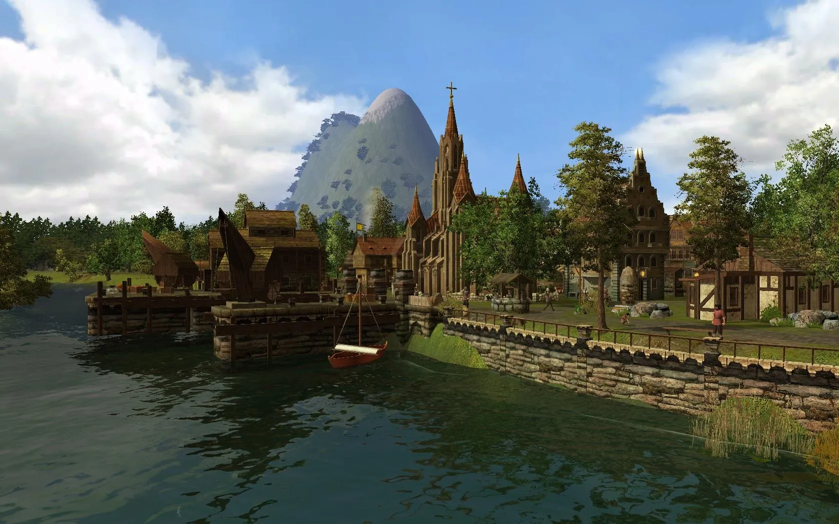 The Guild II Renaissance: скриншот 4