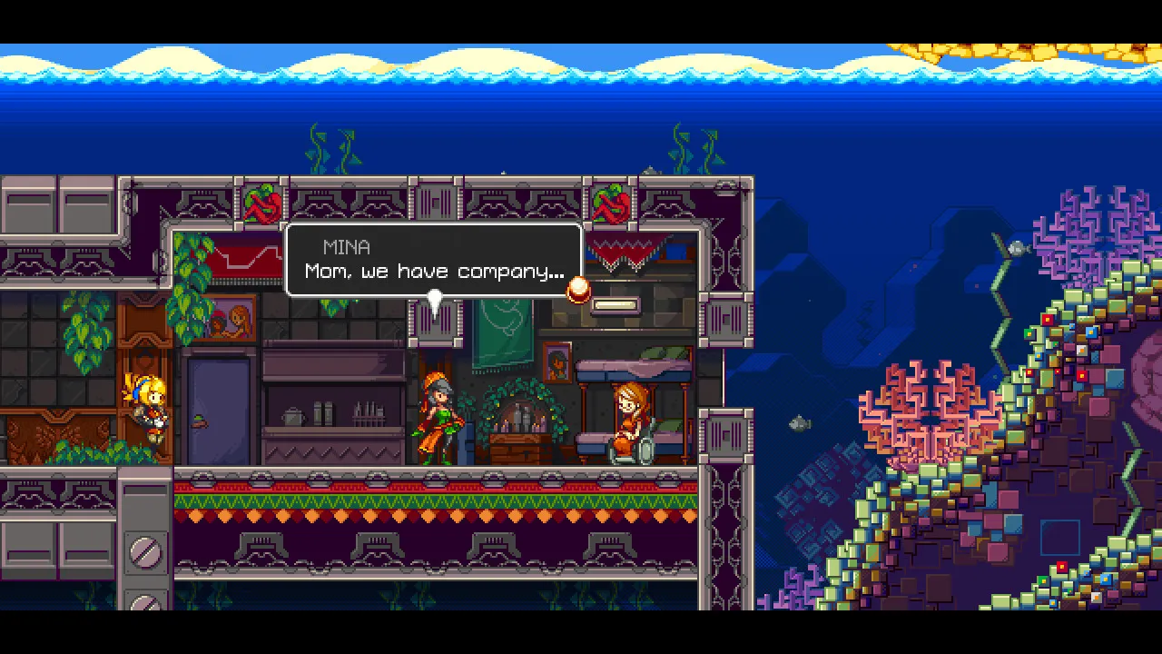 Iconoclasts: скриншот 2