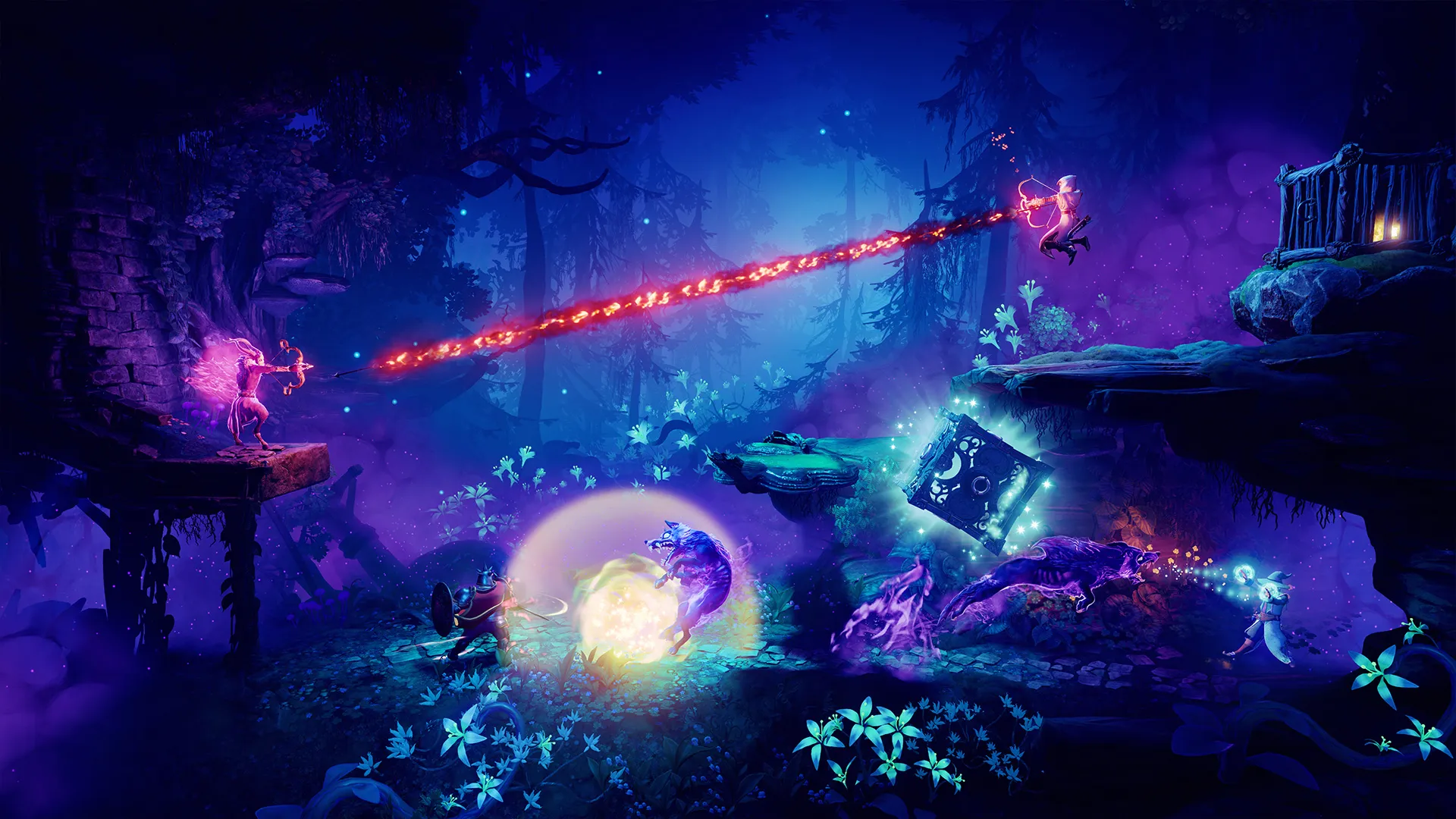Trine 4: The Nightmare Prince: скриншот 6