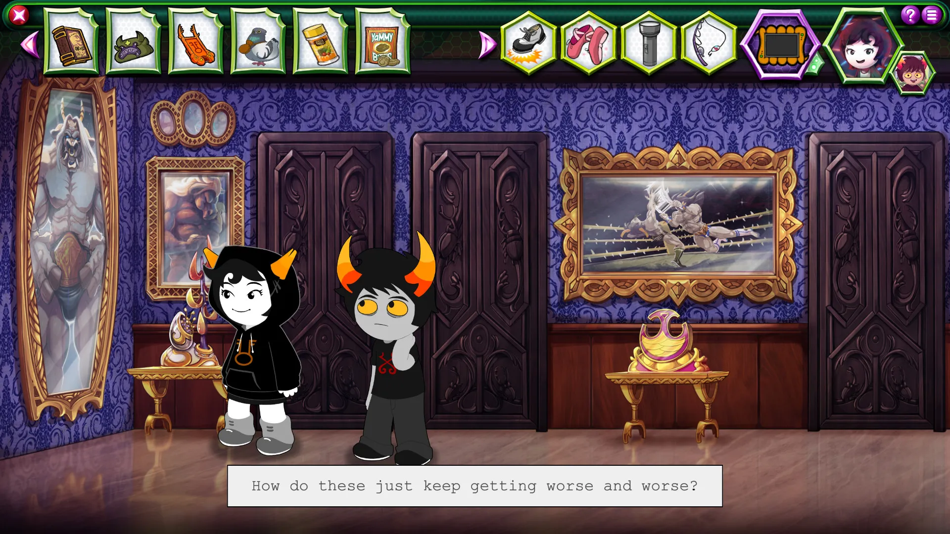 HIVESWAP: ACT 2: скриншот 1