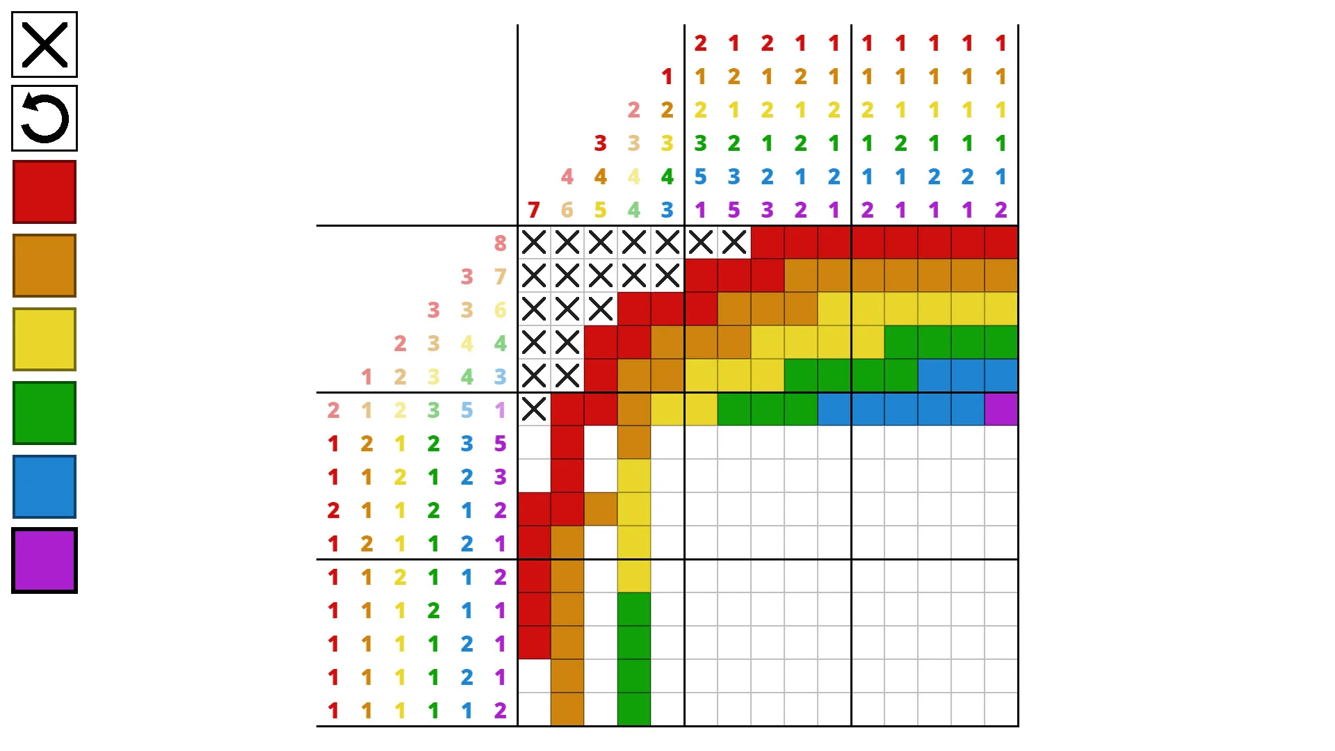 Picross for a Cause: скриншот 5