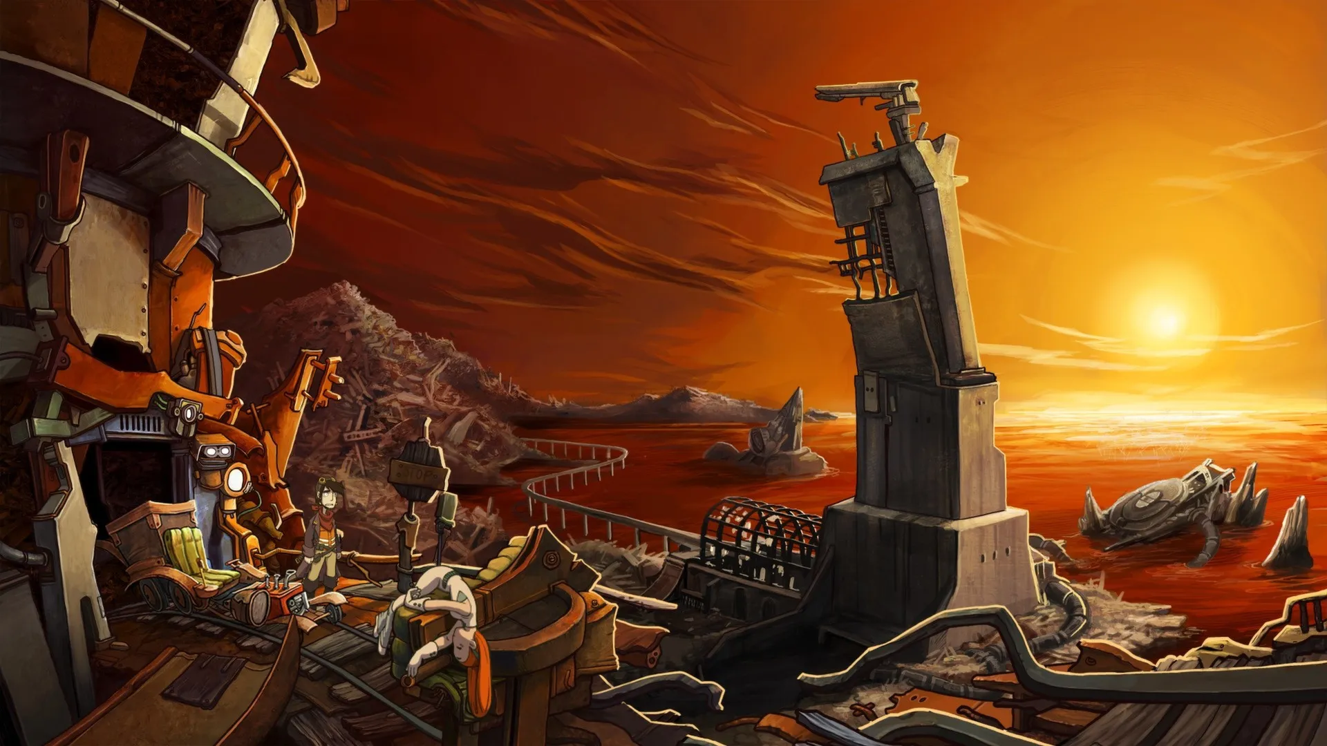 Deponia: скриншот 5