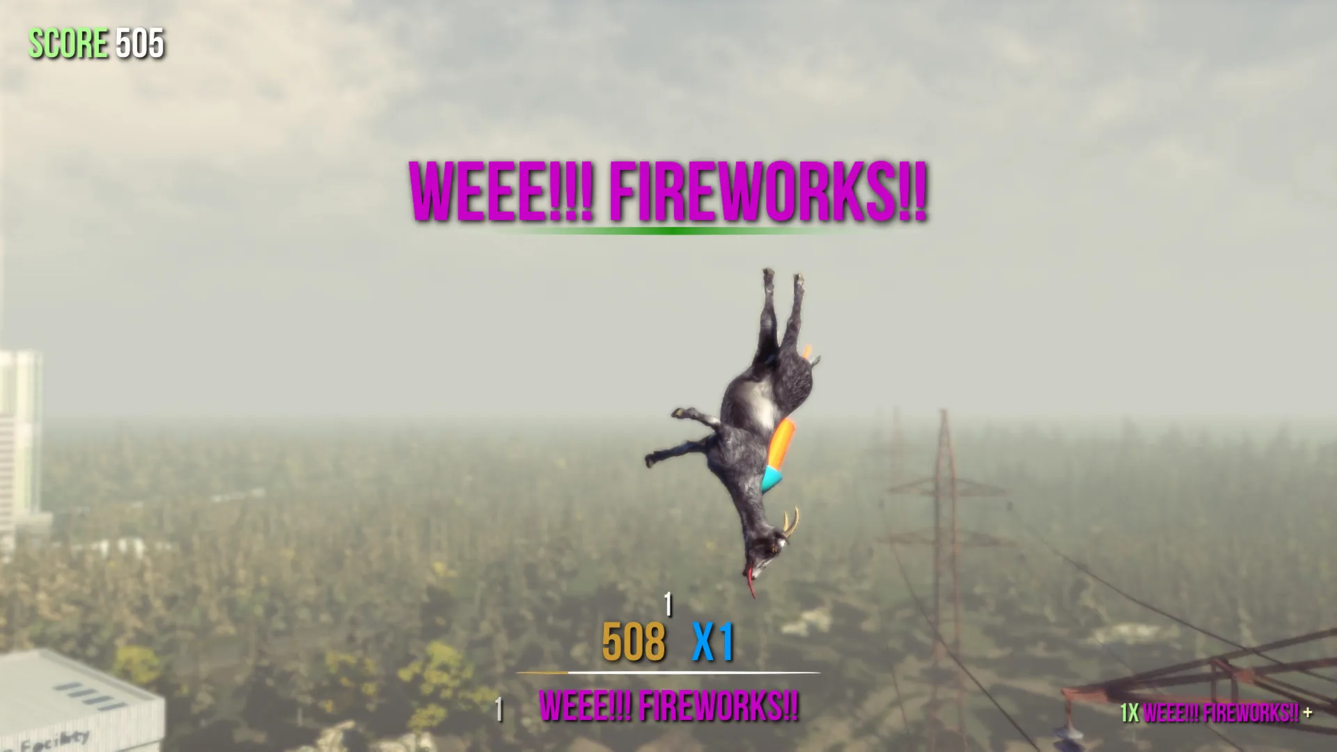 Goat Simulator: скриншот 6