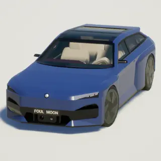 2024 Foul Moon 60 Shooting Brake