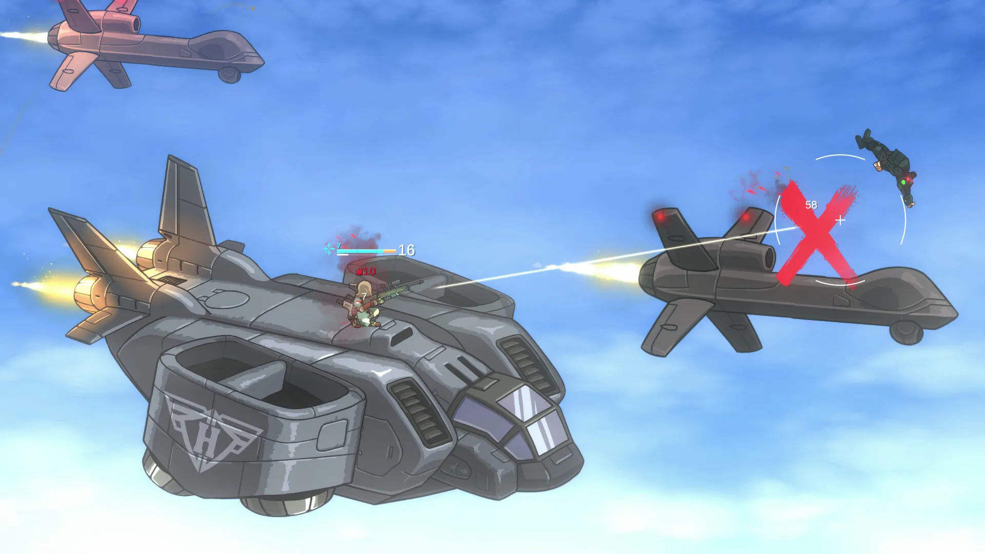 Strike Force Heroes: скриншот 7