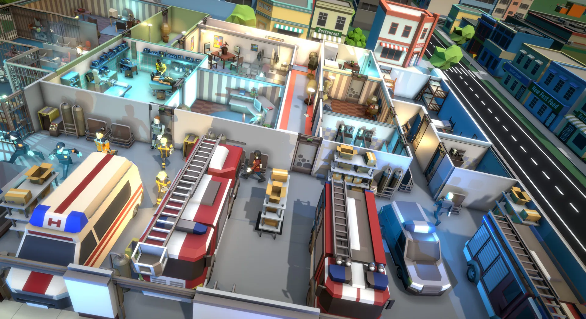 Rescue HQ - The Tycoon: скриншот 4