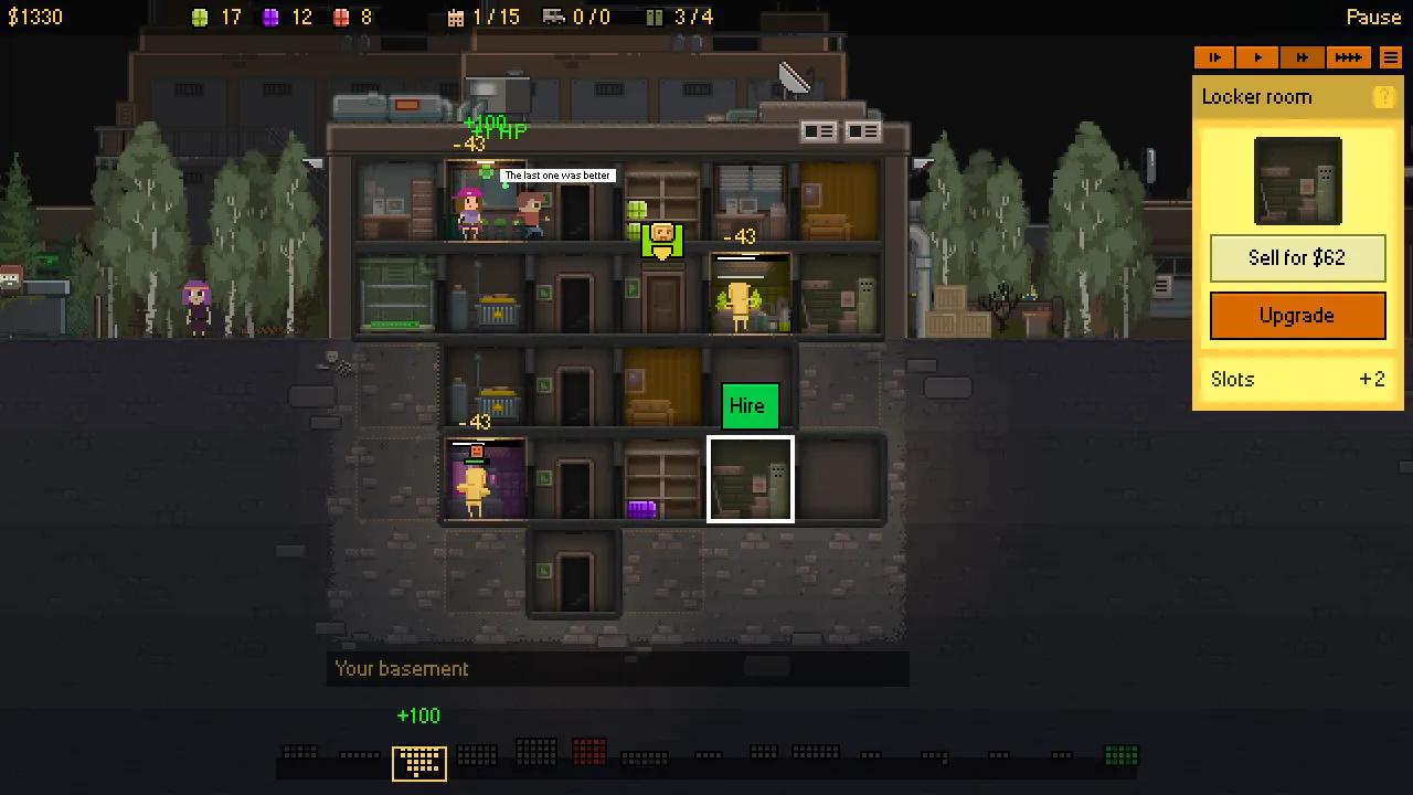 Basement: скриншот 1