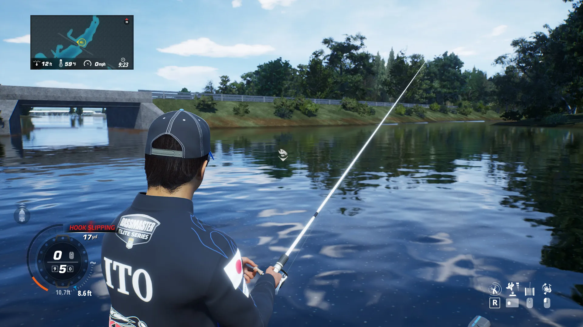 Bassmaster® Fishing: скриншот 7