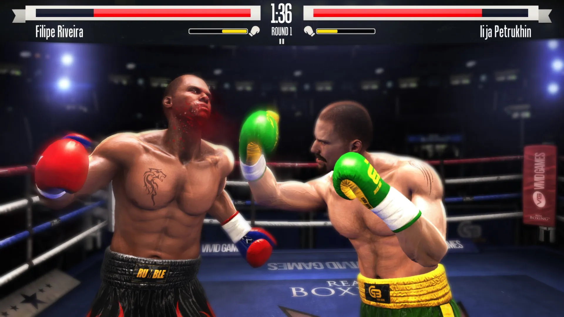 Real Boxing™: скриншот 5