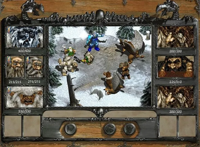 Disciples Sacred Lands Gold: скриншот 3