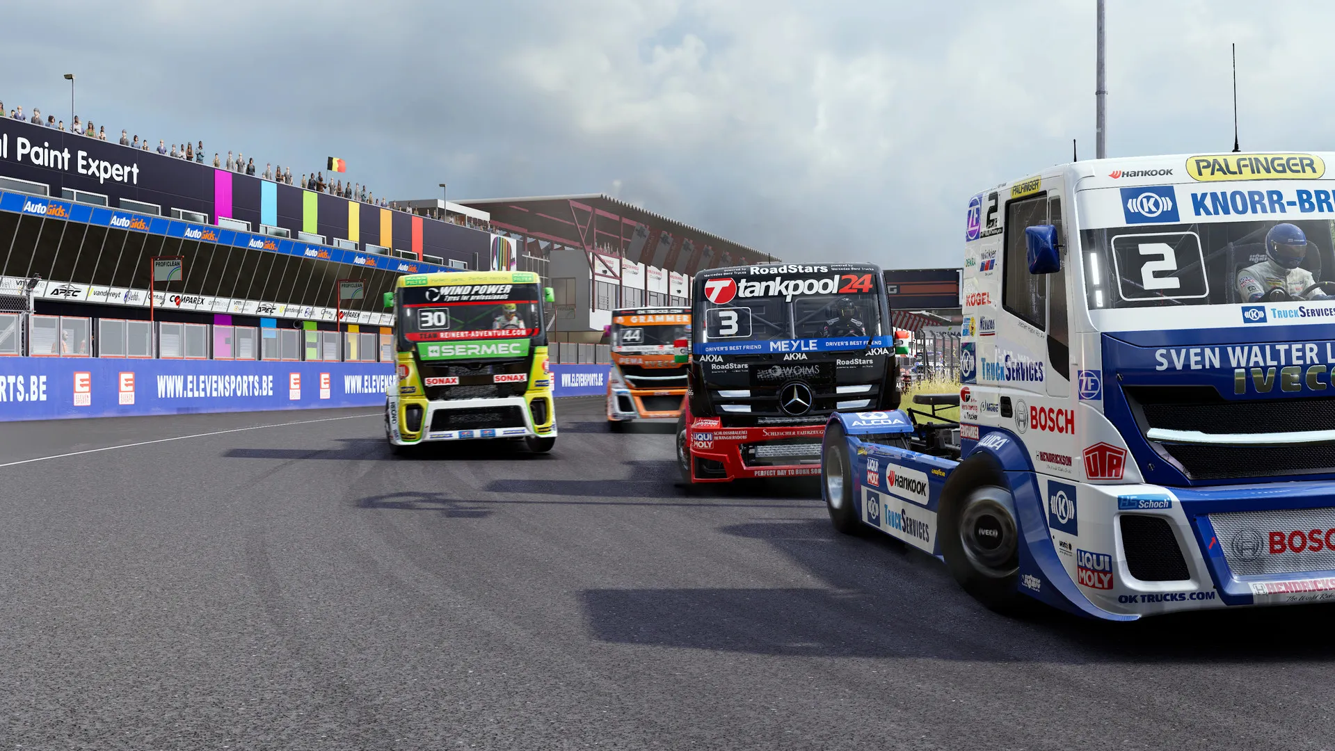FIA European Truck Racing Championship: скриншот 8