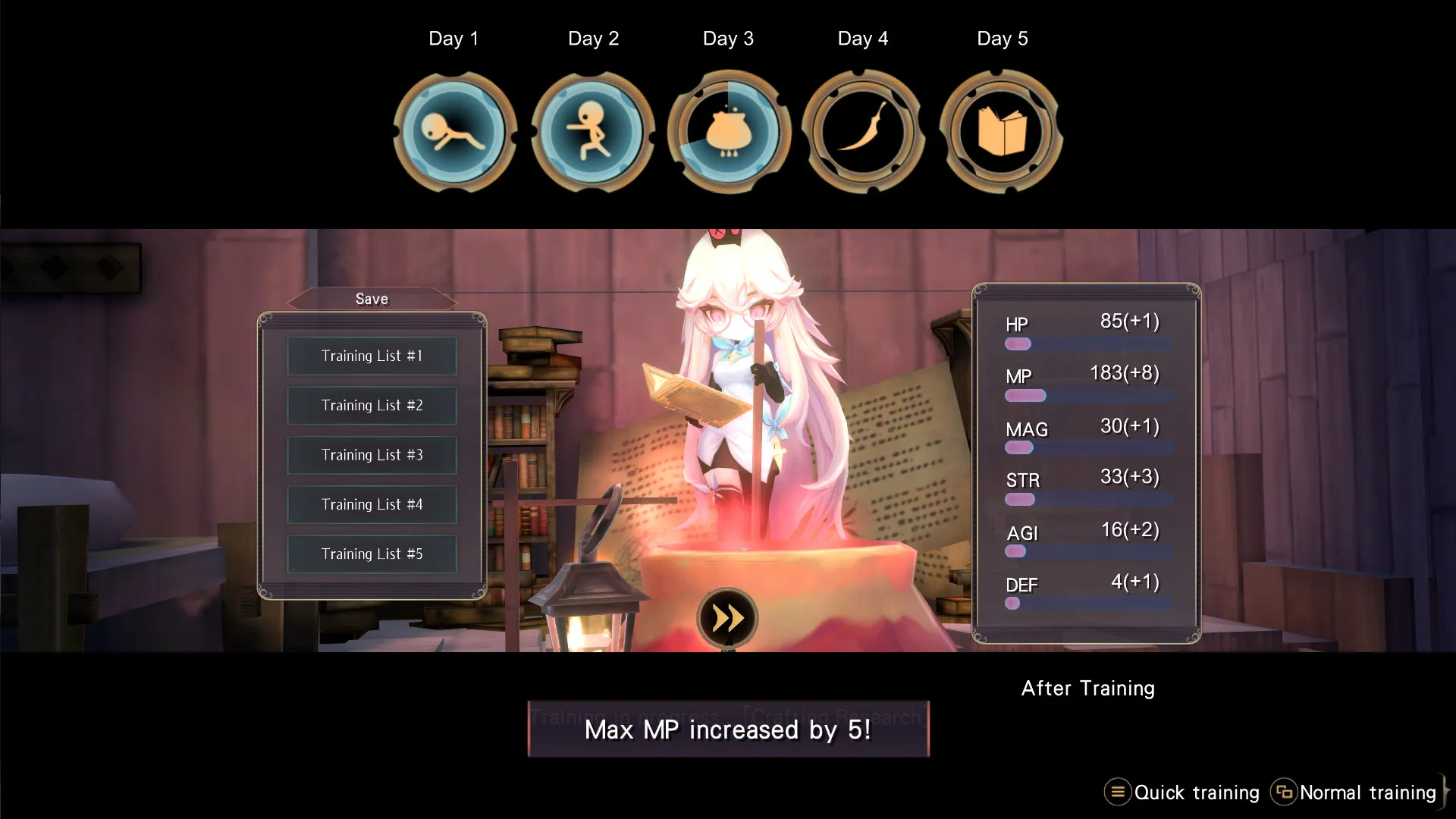 WitchSpring3 Re:Fine - The Story of Eirudy -: скриншот 3