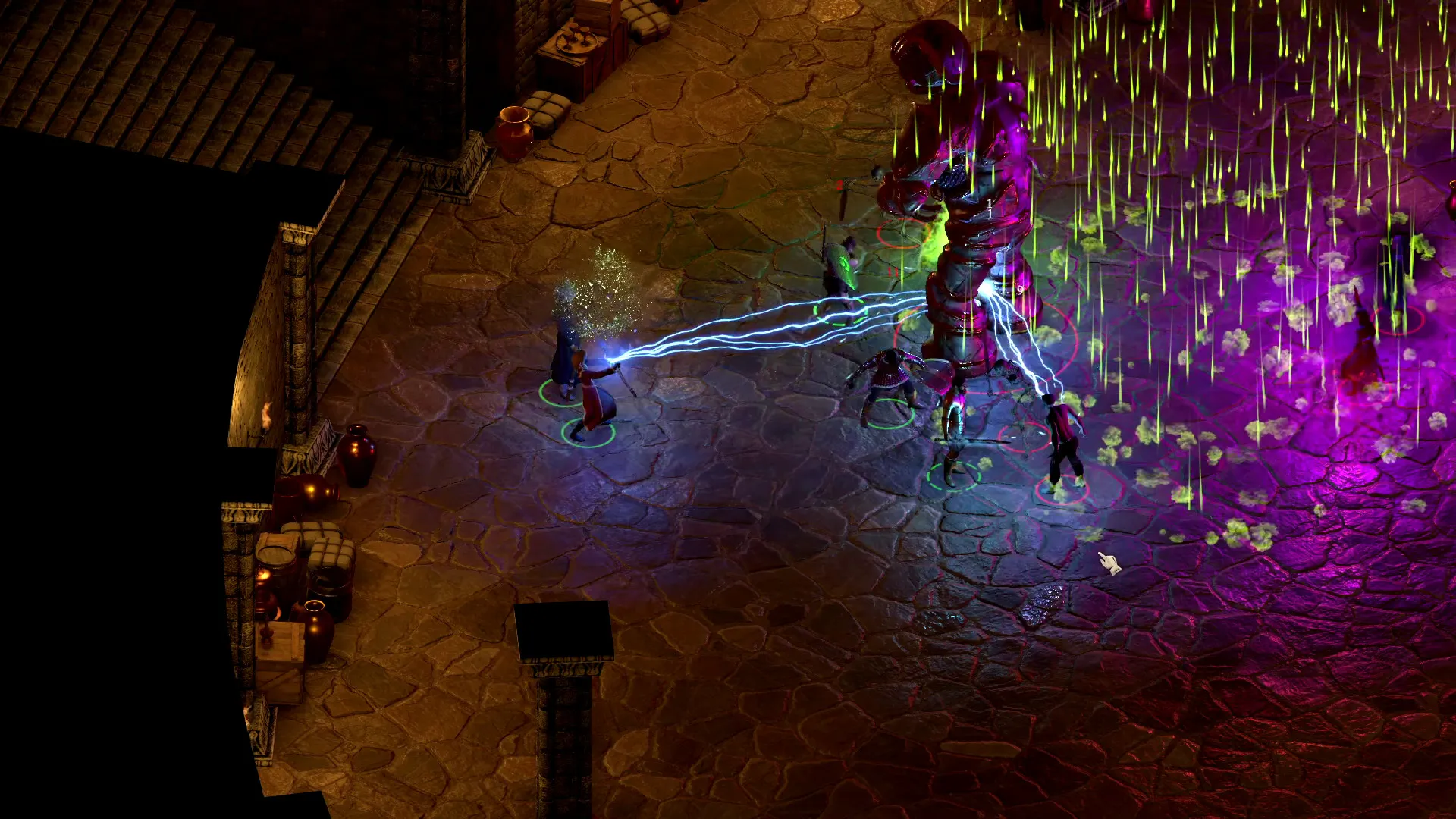 Black Geyser: Couriers of Darkness: скриншот 7