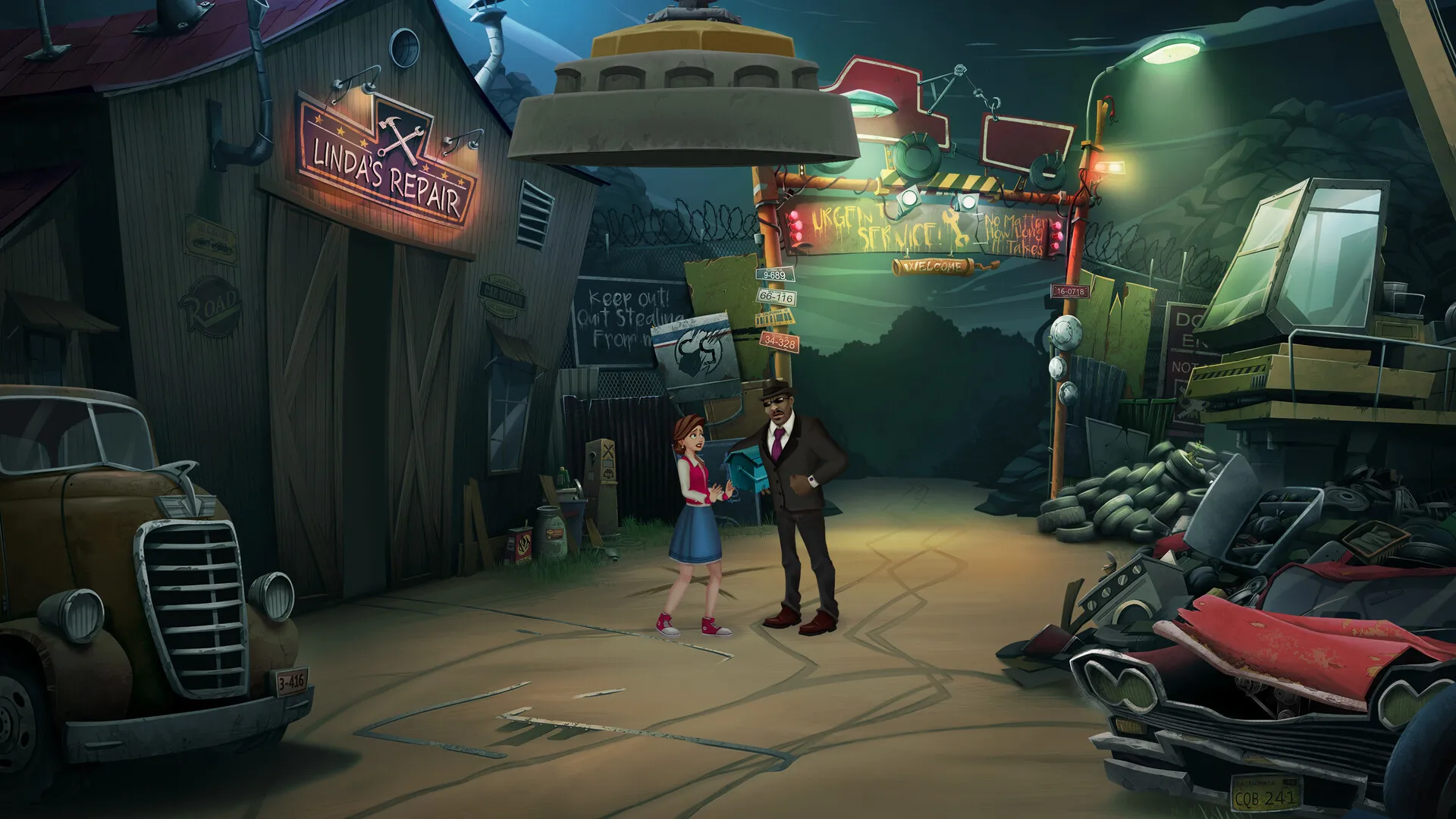 3 Minutes to Midnight® - A Comedy Graphic Adventure: скриншот 2