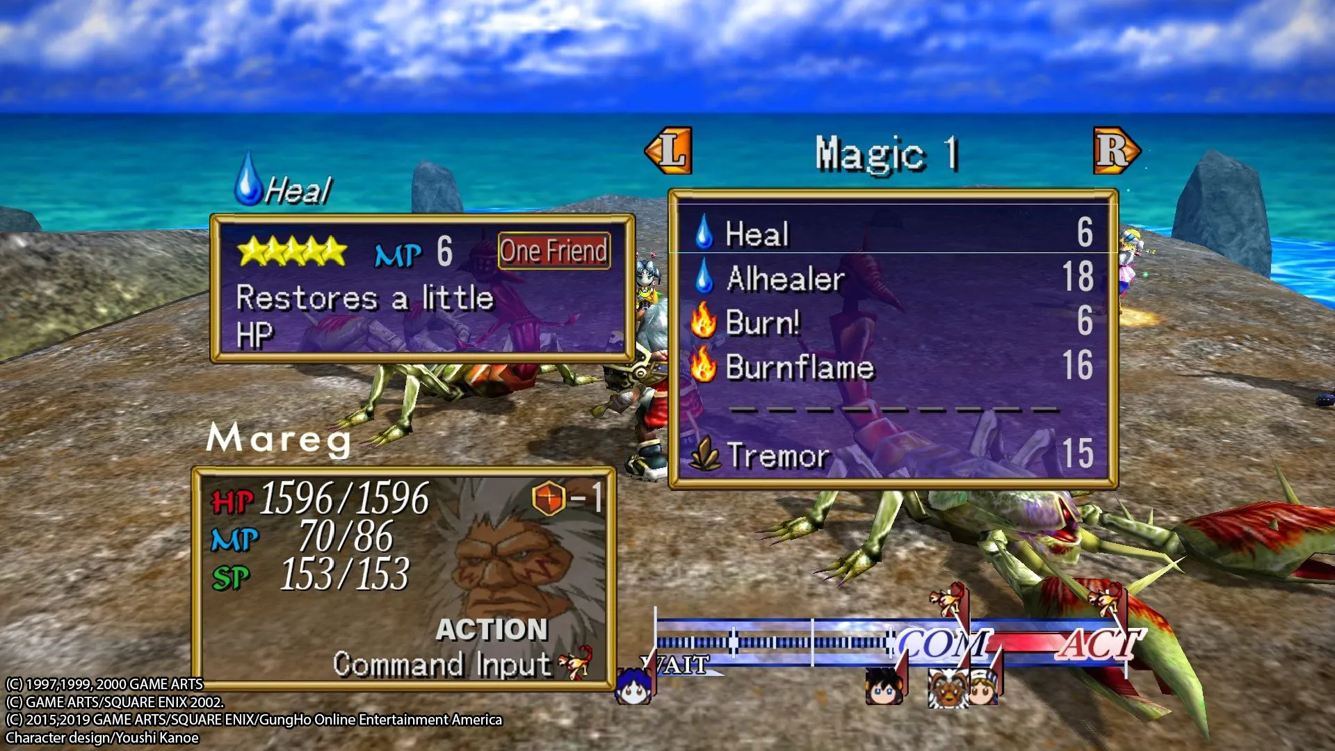 GRANDIA II HD Remaster: скриншот 3