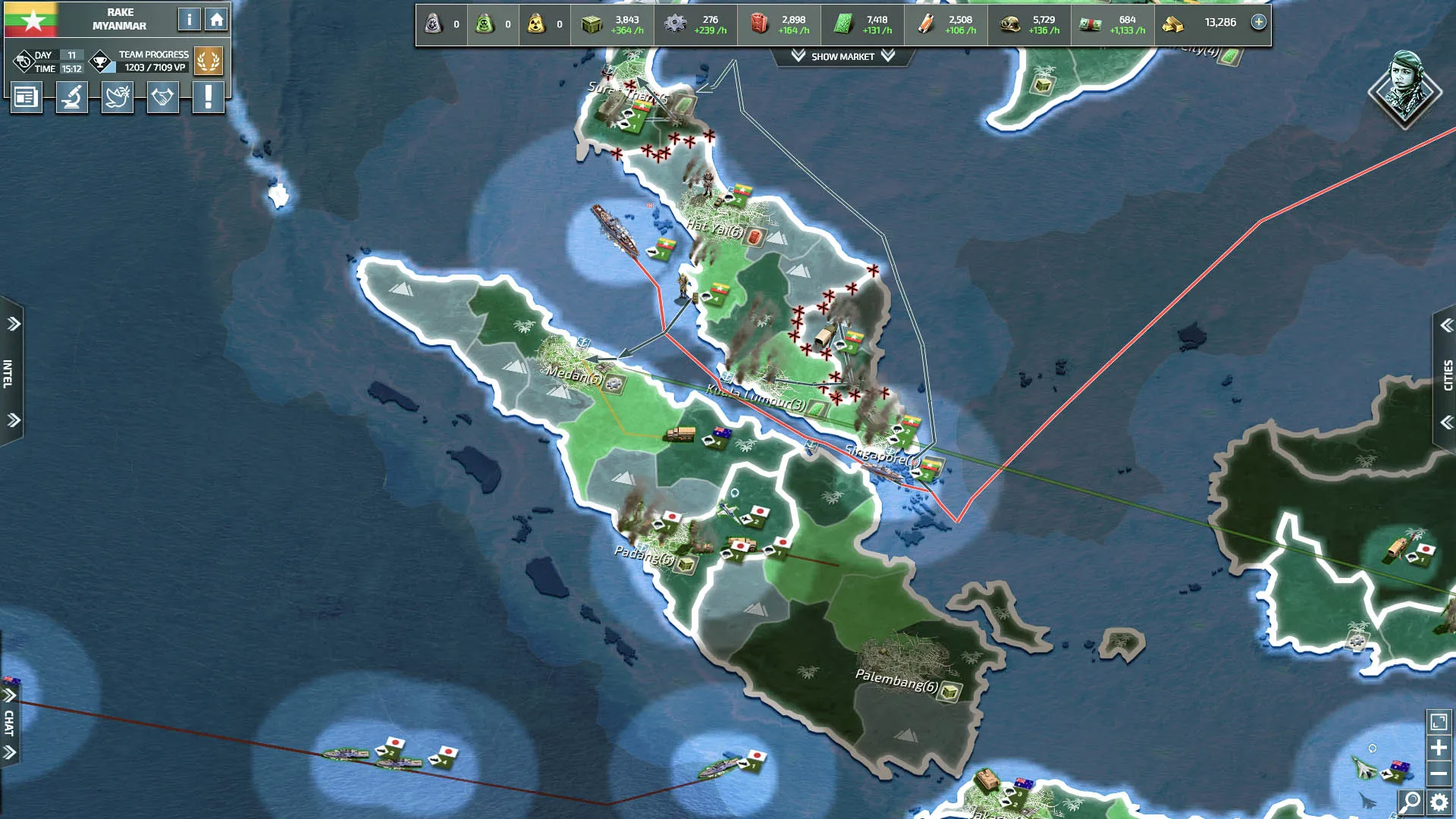 SUPREMACY: WORLD WAR 3: скриншот 7