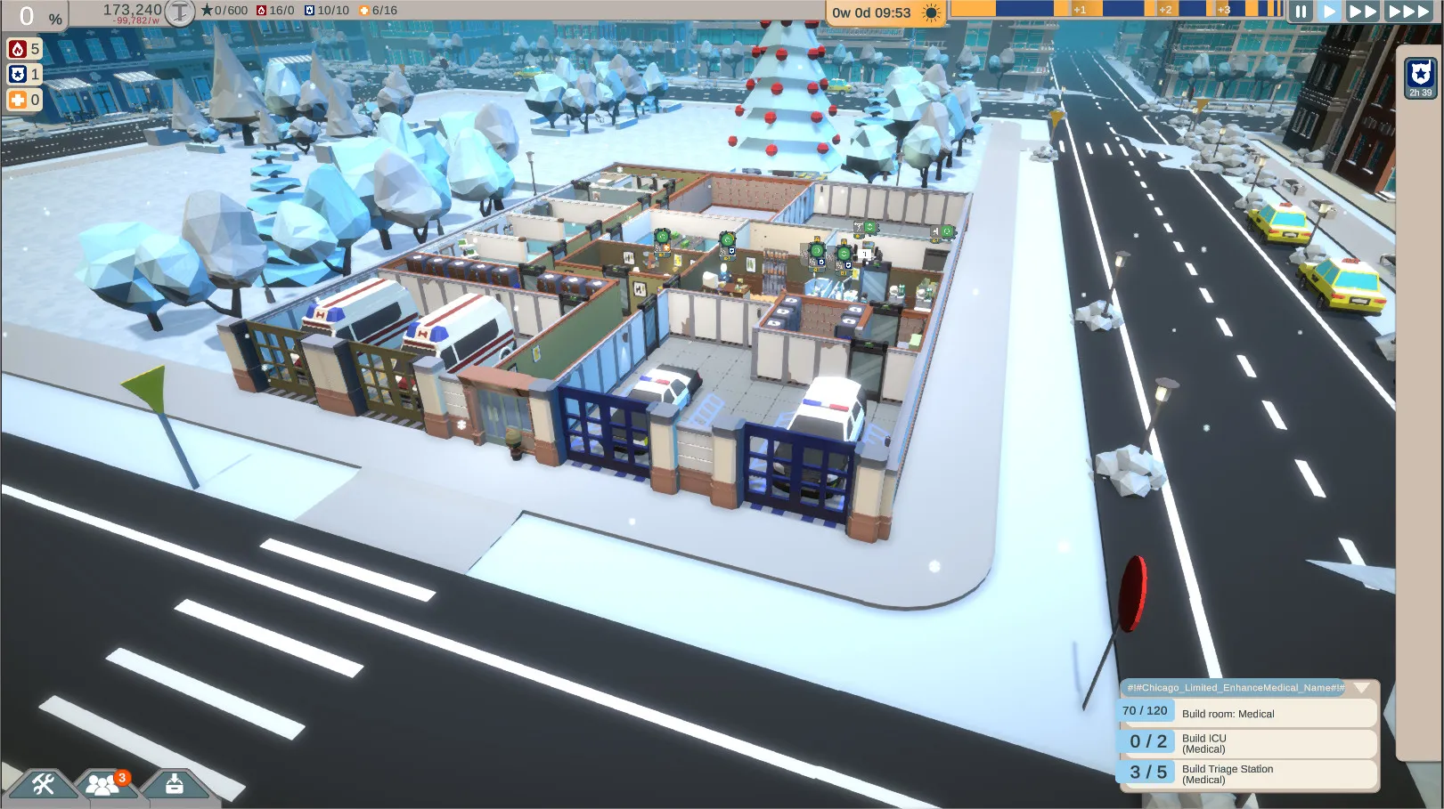 Rescue HQ - The Tycoon: скриншот 5