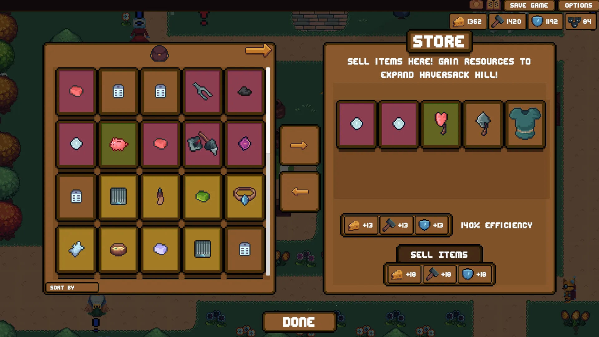 Backpack Hero: скриншот 7