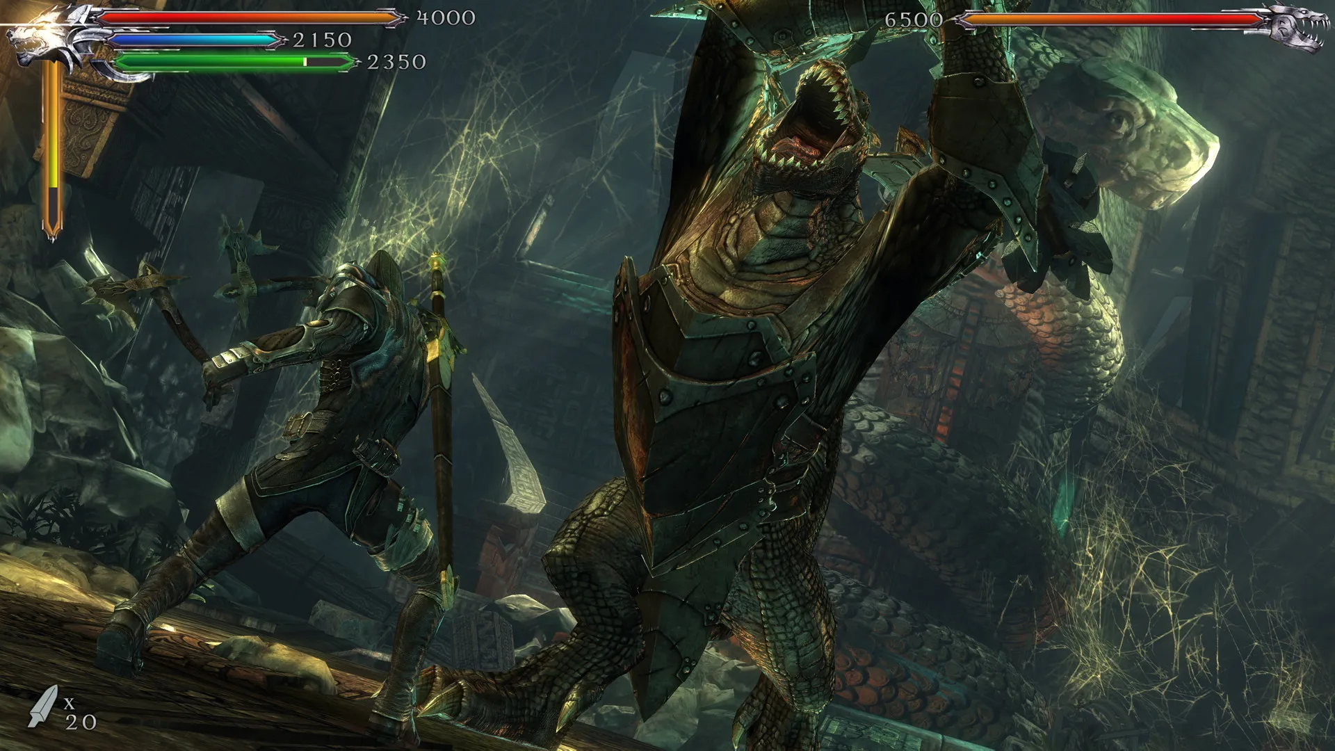 Joe Dever's Lone Wolf HD Remastered: скриншот 4