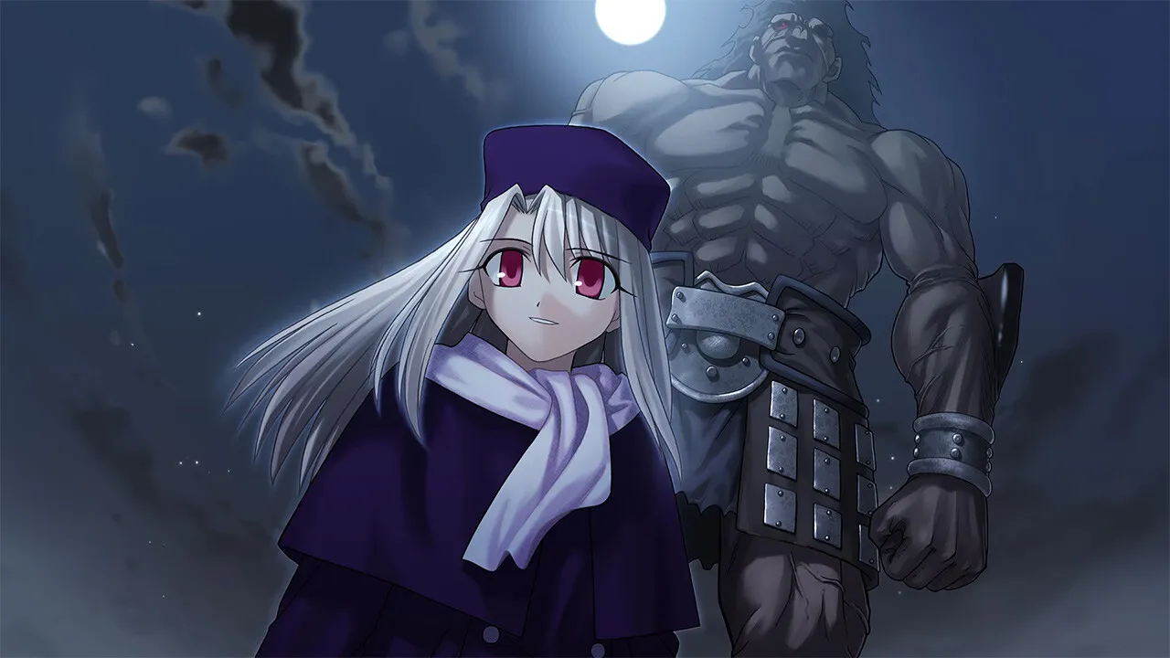 Fate/stay night REMASTERED: скриншот 3