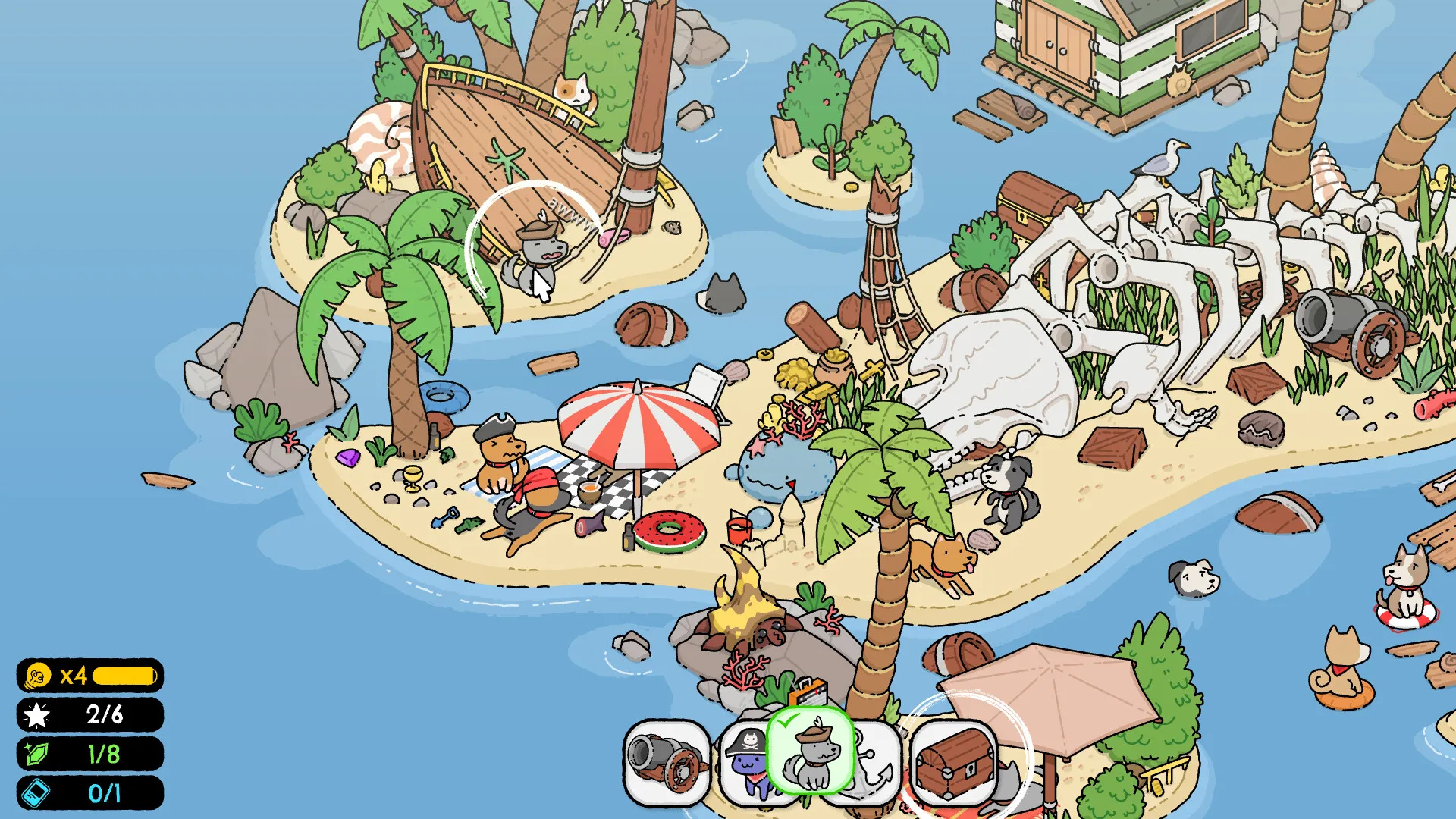 Find Matt's Cats: скриншот 3