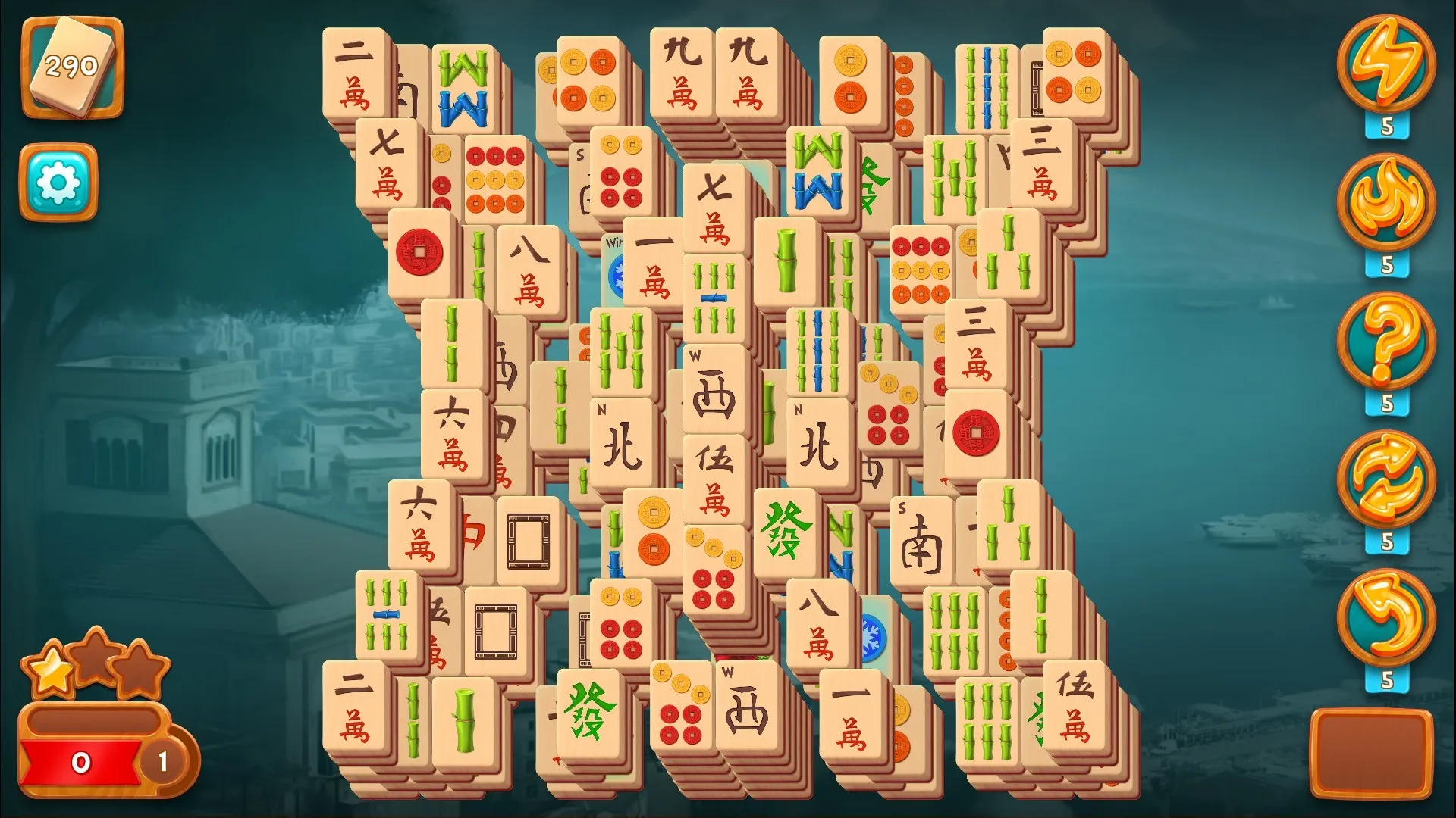 Travel Riddles: Mahjong: скриншот 6