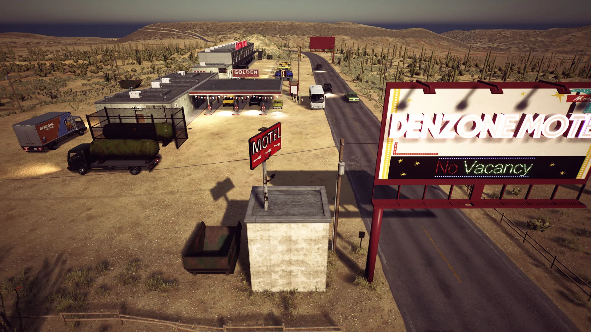 Motel Manager Simulator: скриншот 2