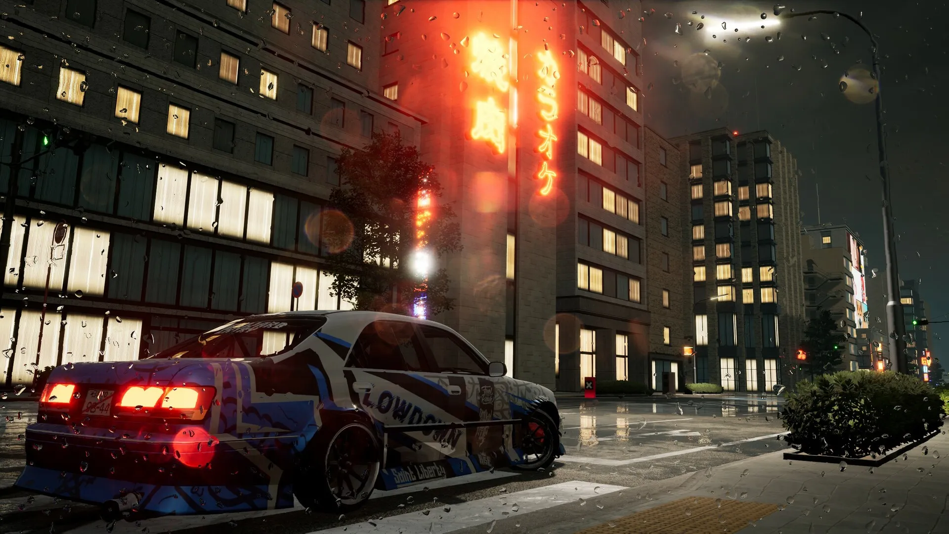 OverDrift Festival: скриншот 1