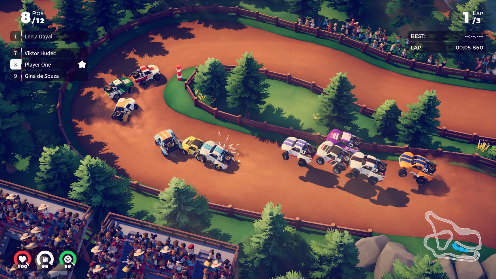 Circuit Superstars: скриншот 7