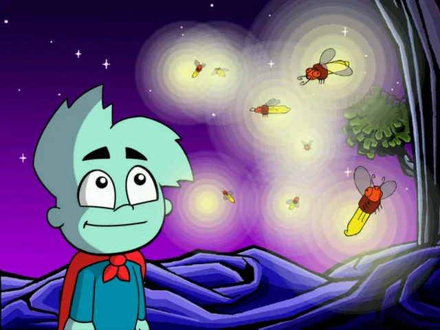 Pajama Sam 4: Life Is Rough When You Lose Your Stuff!: скриншот 2