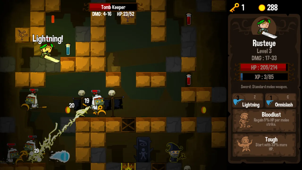 Vertical Drop Heroes HD: скриншот 1